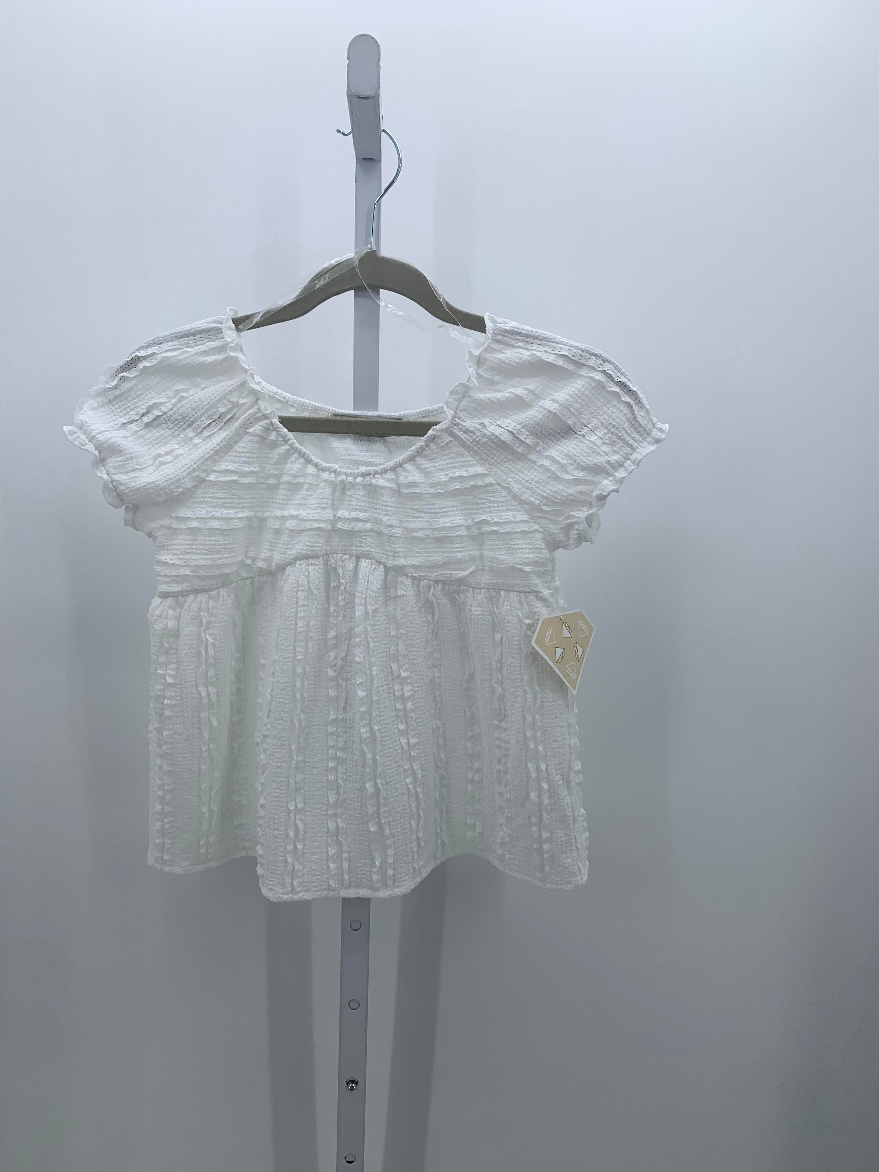gemstone Size 12-14 Girls Short Sleeve Shirt