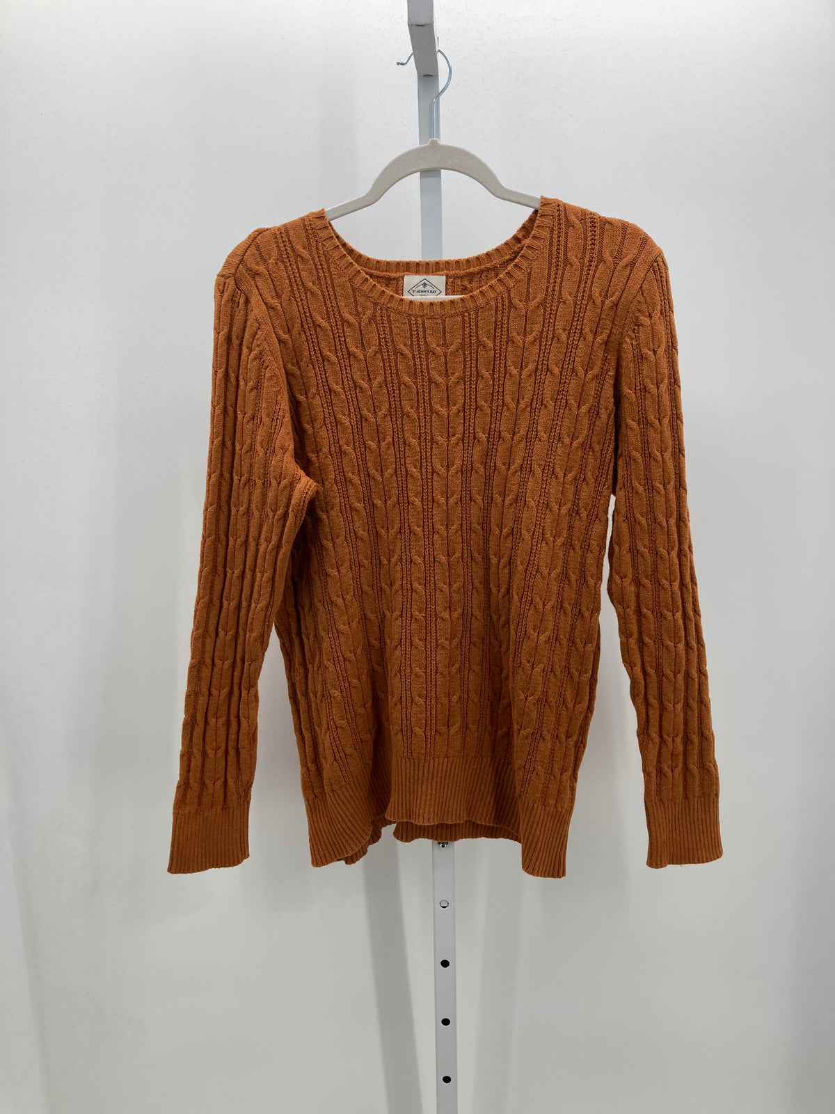 St. Johns Bay Size Extra Large Misses Long Slv Sweater