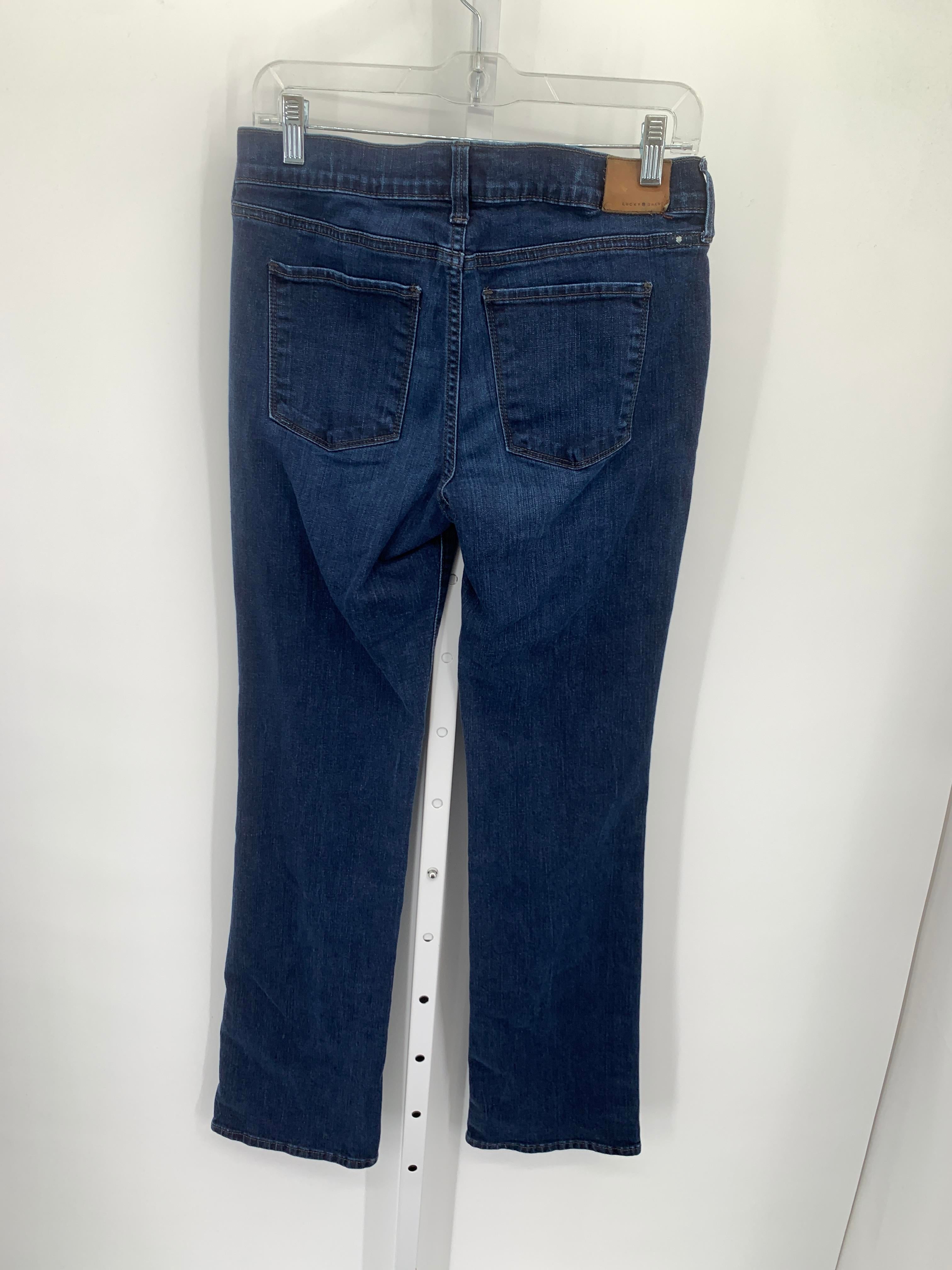 Lucky Brand Size 8 Misses Jeans