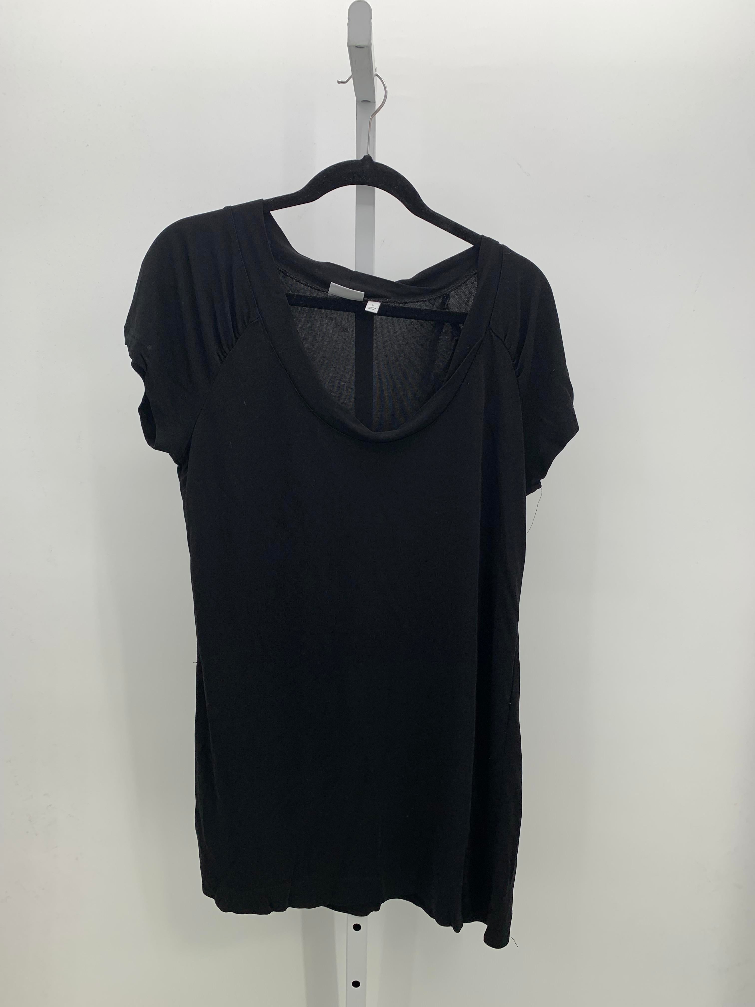 Semantiks Size Large Misses Short Sleeve Shirt