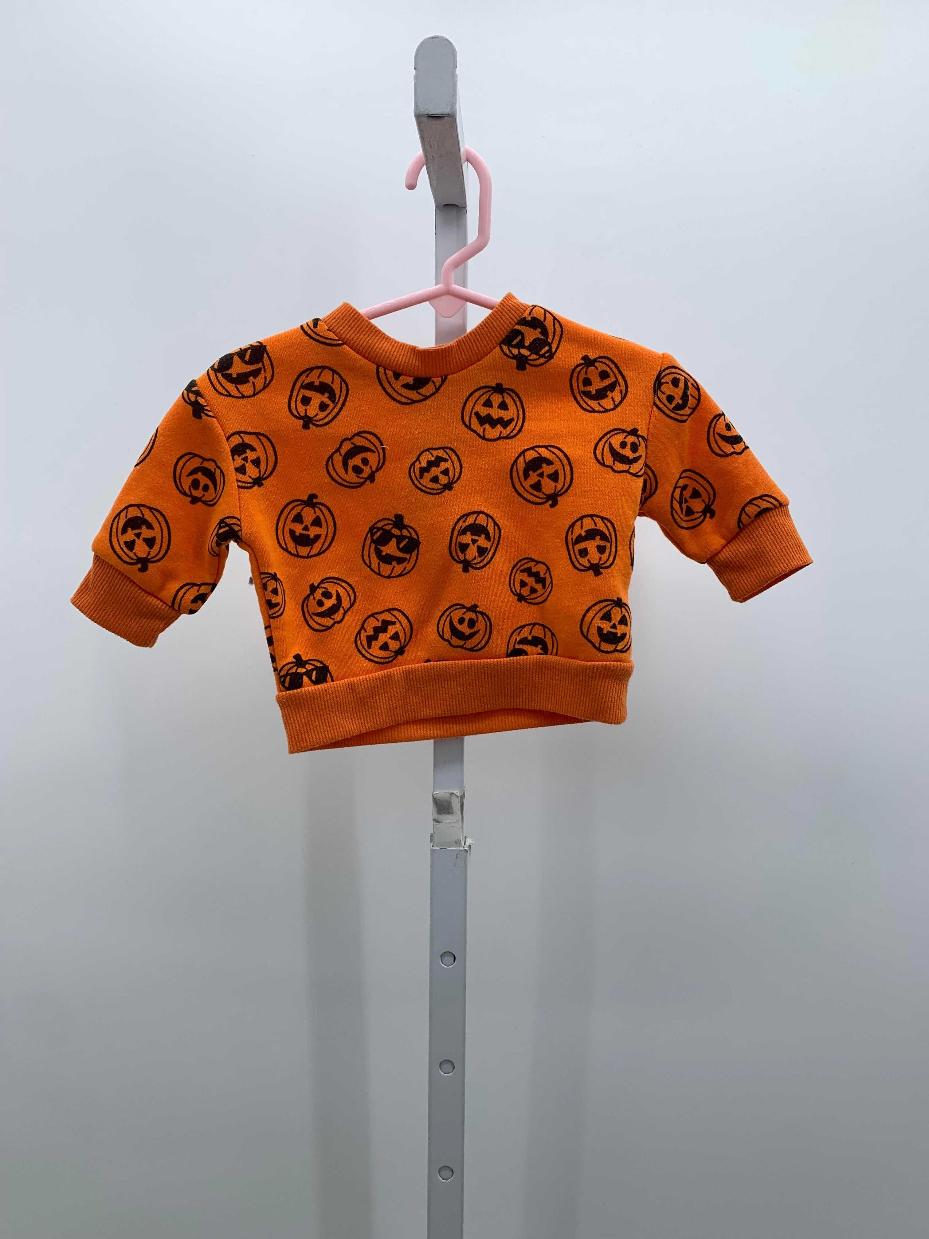 LONG SLV SHIRT PUMPKINS.