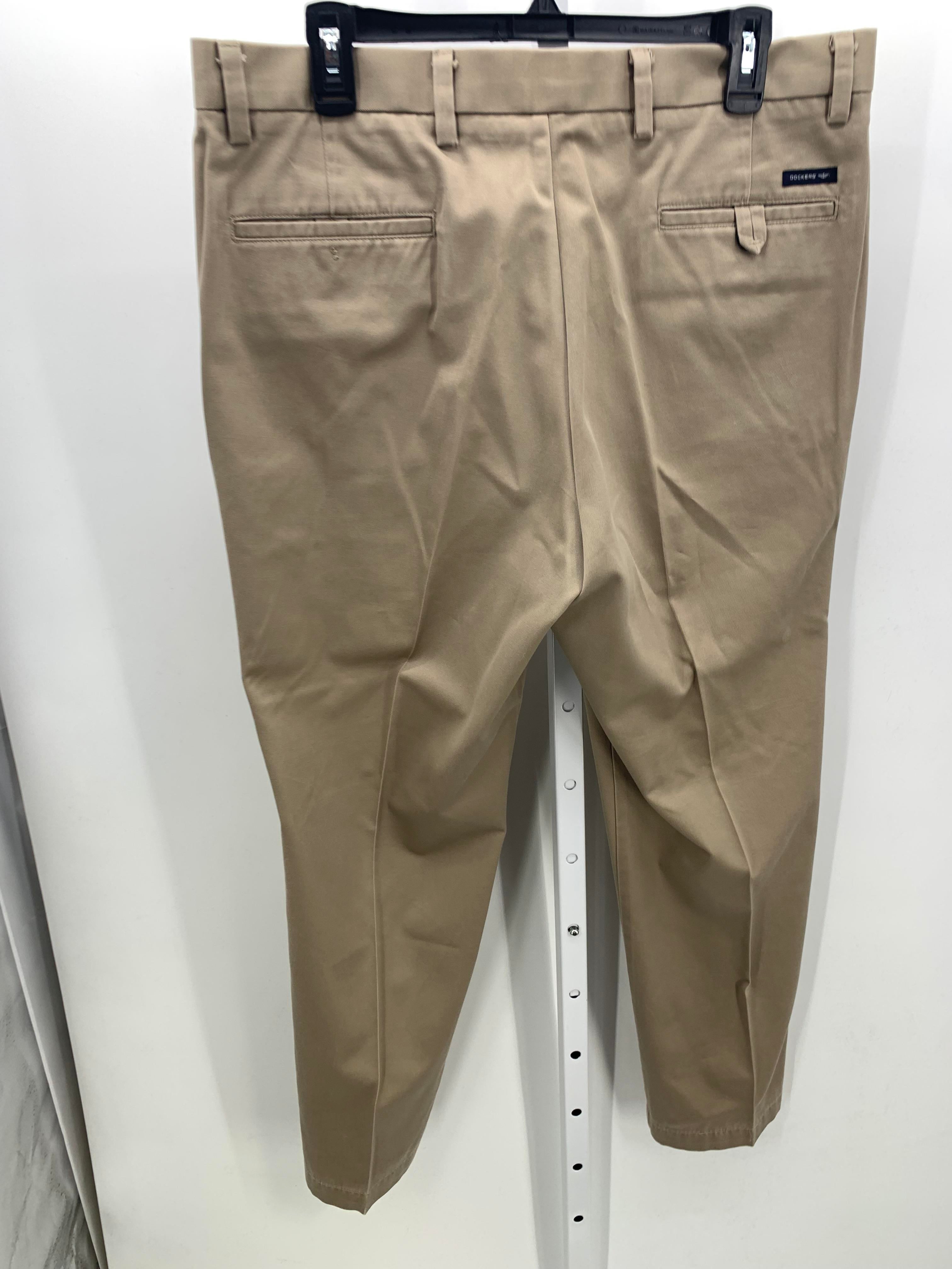 FLAT FRONT PANTS