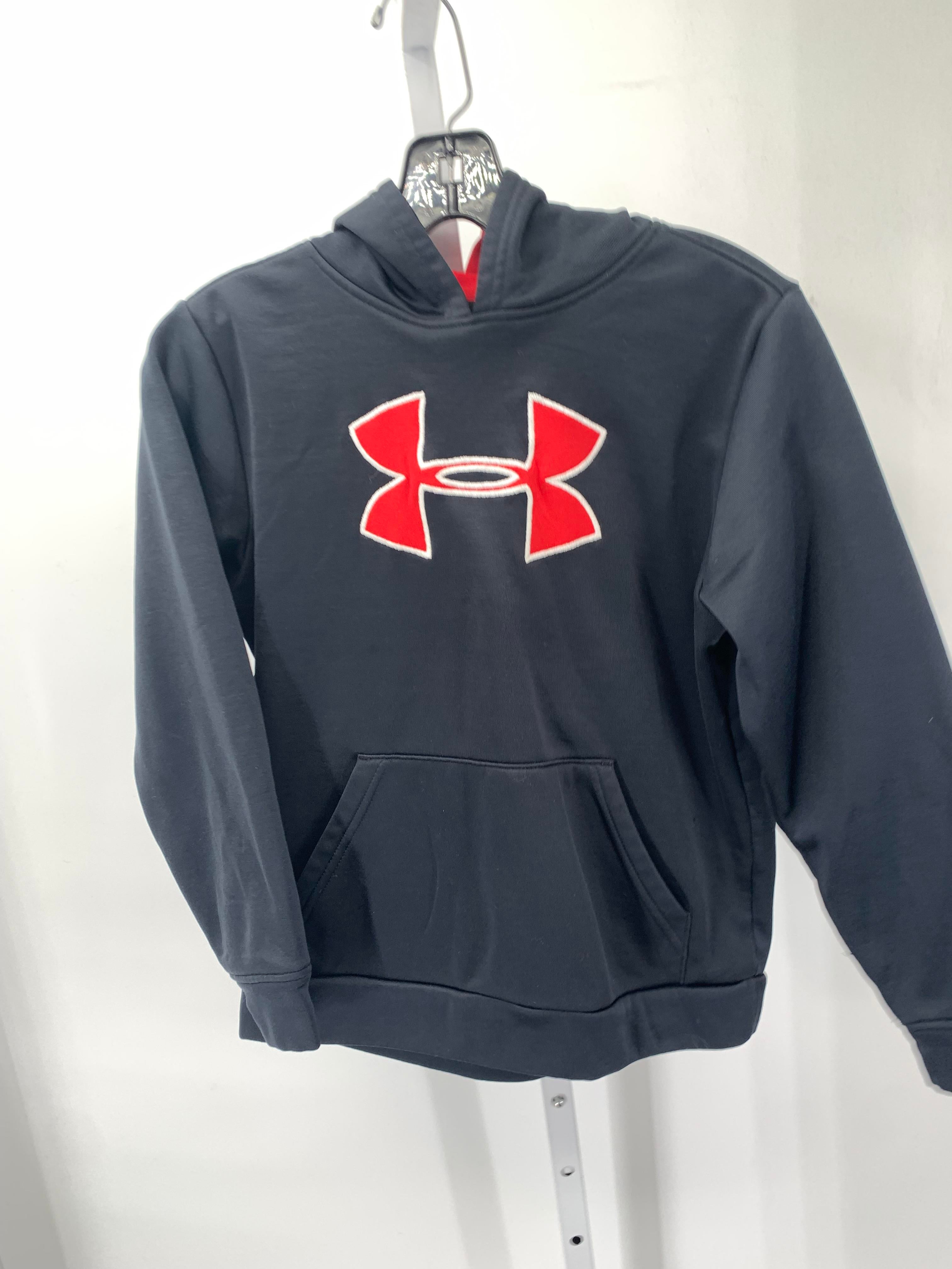 RED WHITE LOGO HOODED
