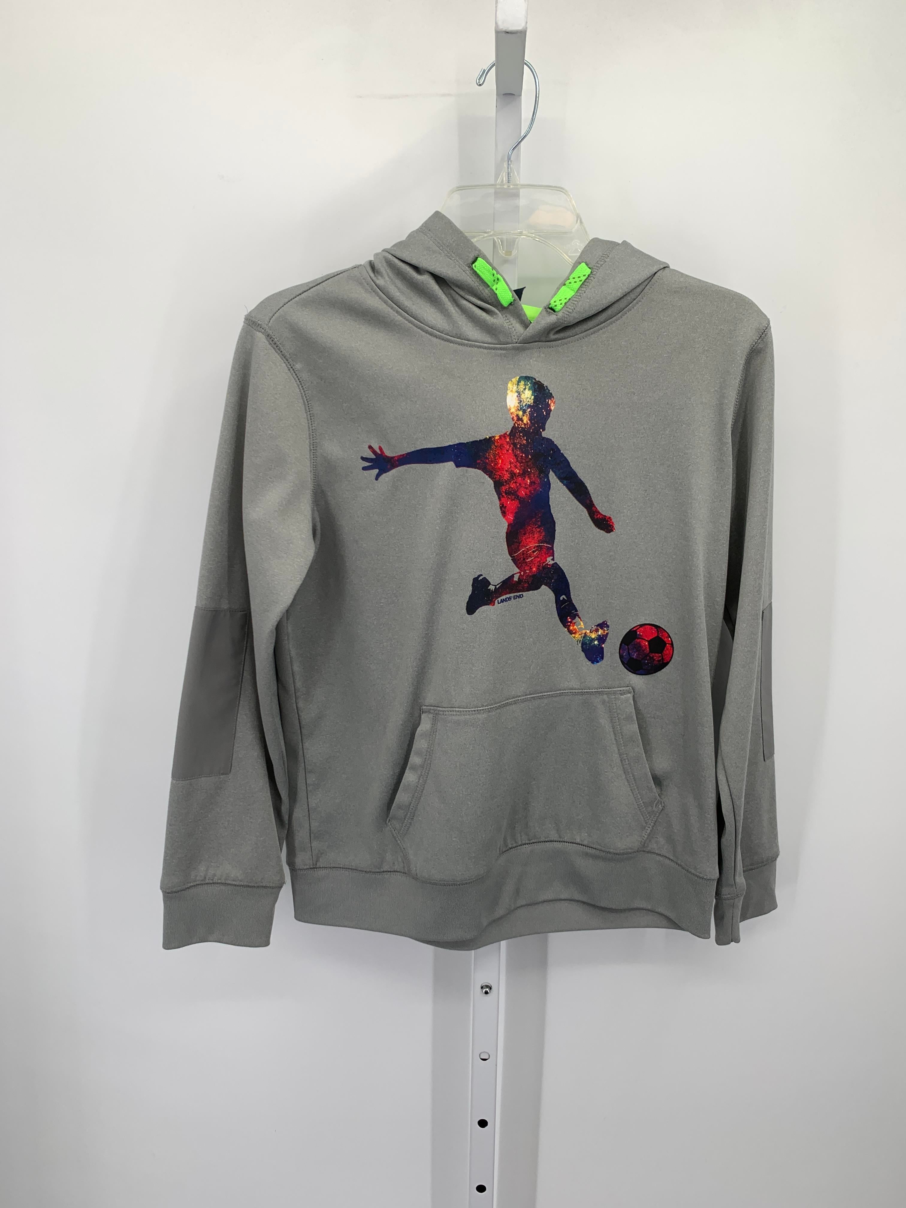 SOCCER HOODED KNIT