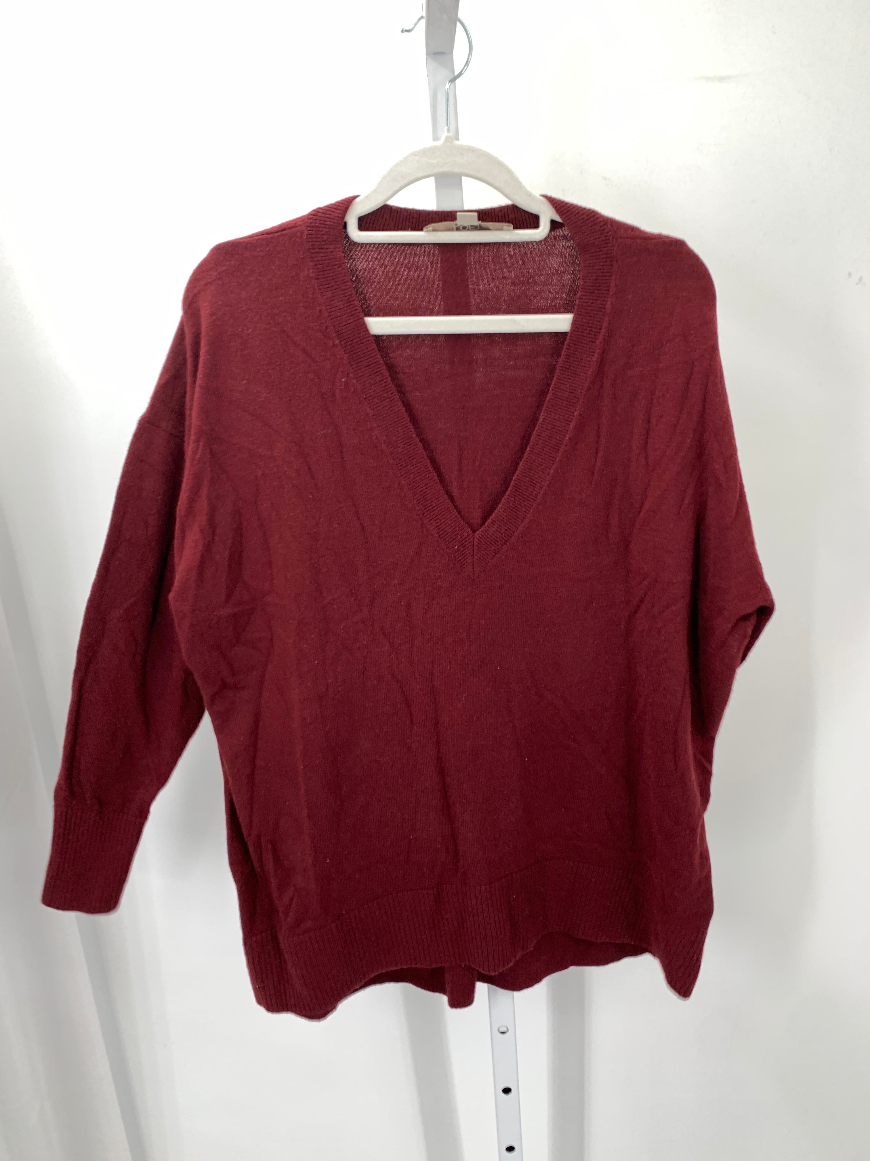 Loft Size Medium Misses Long Slv Sweater
