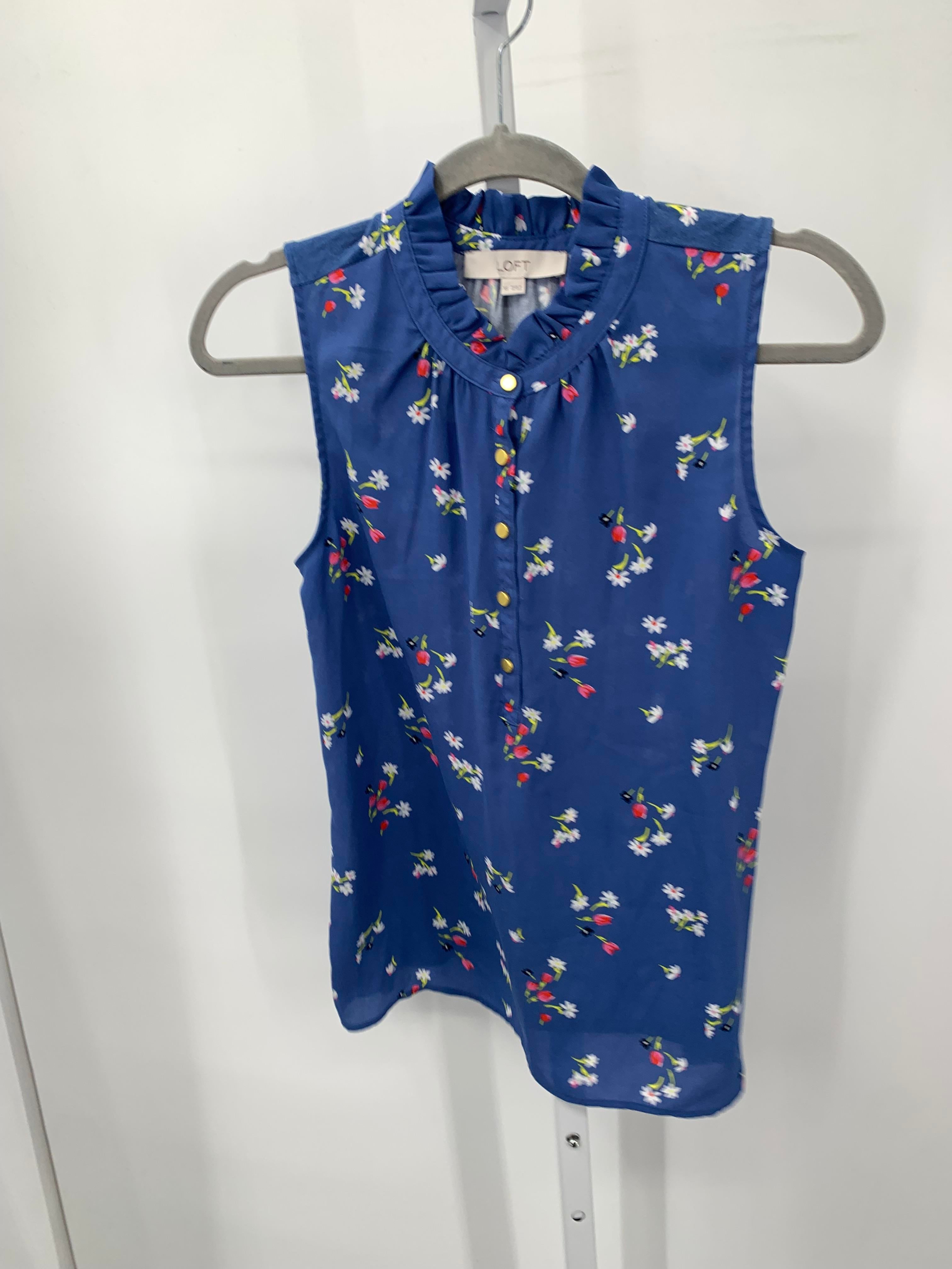 Loft Size X Small Misses Tank