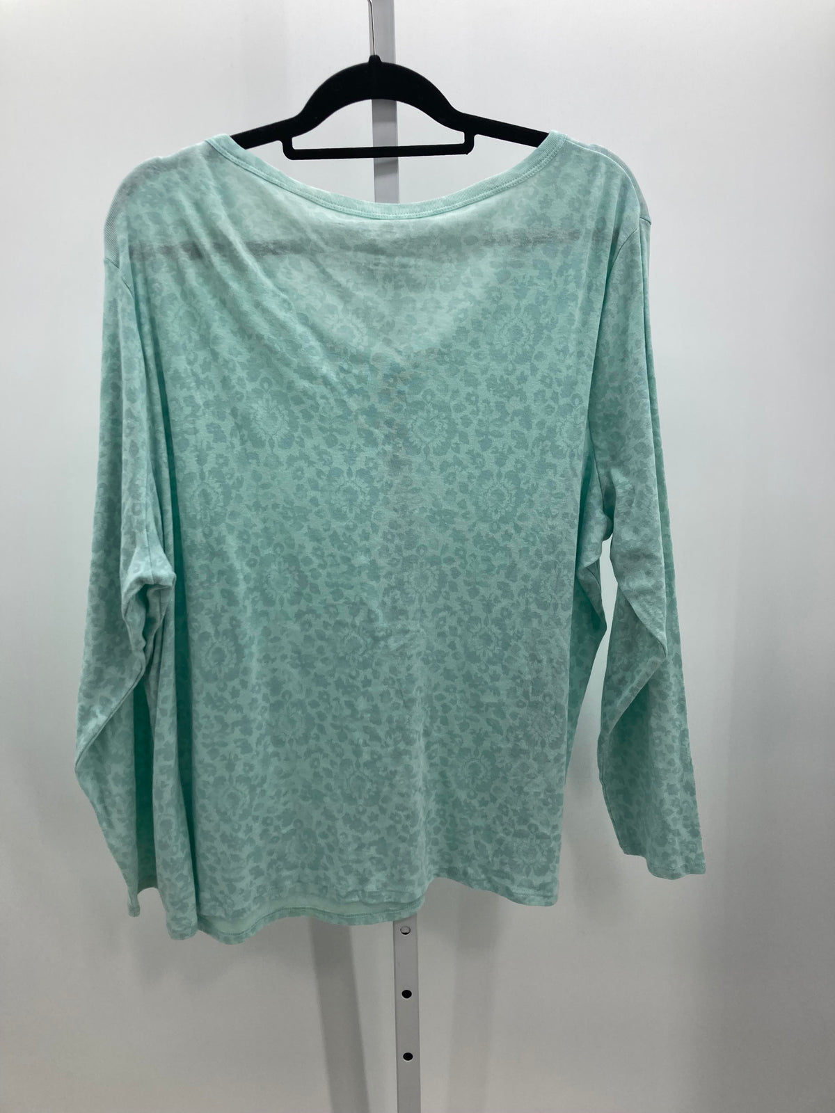 Sonoma Size 3X Womens Long Sleeve Shirt