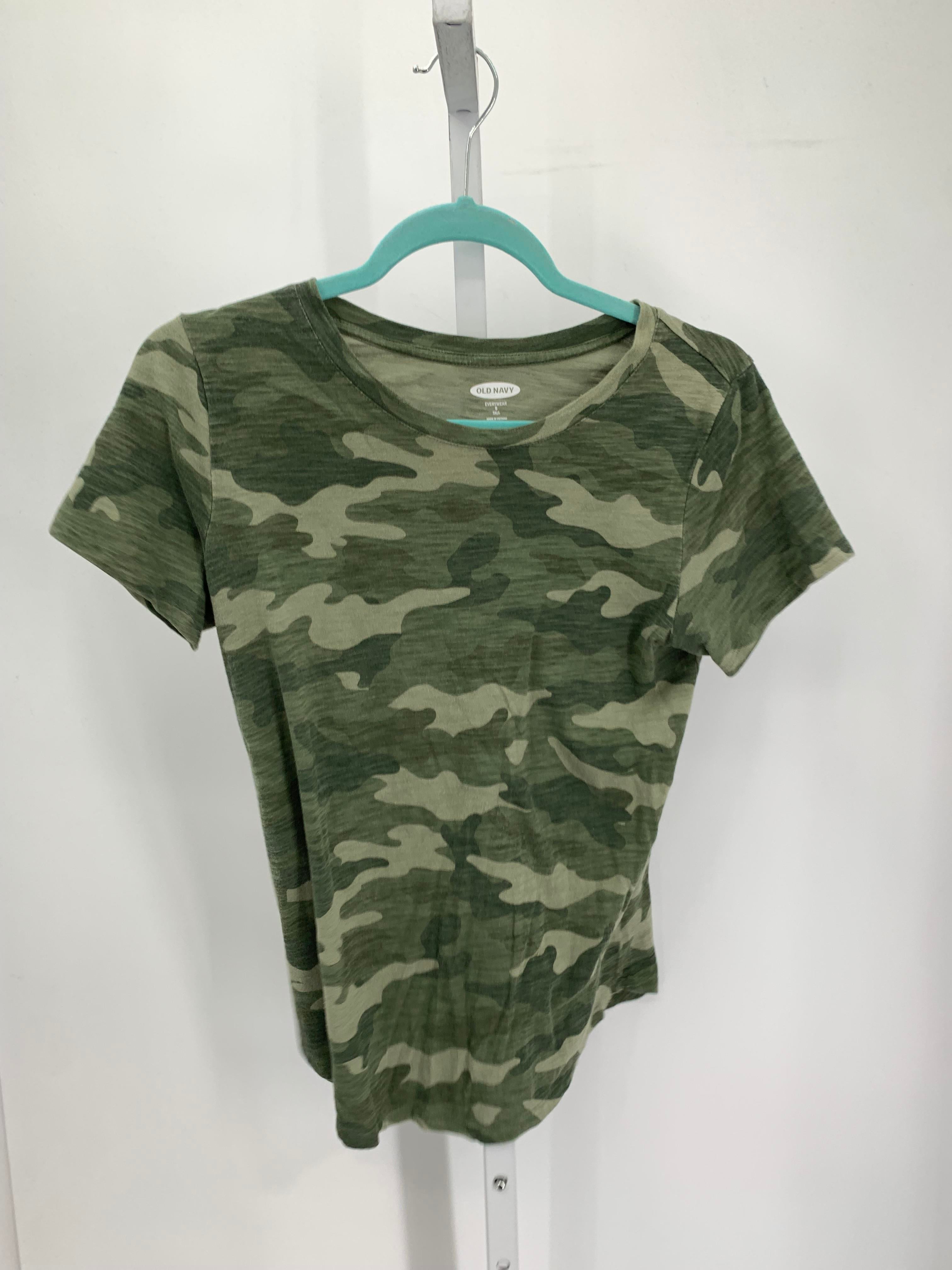Old Navy Size Small Misses Short Sleeve Shirt