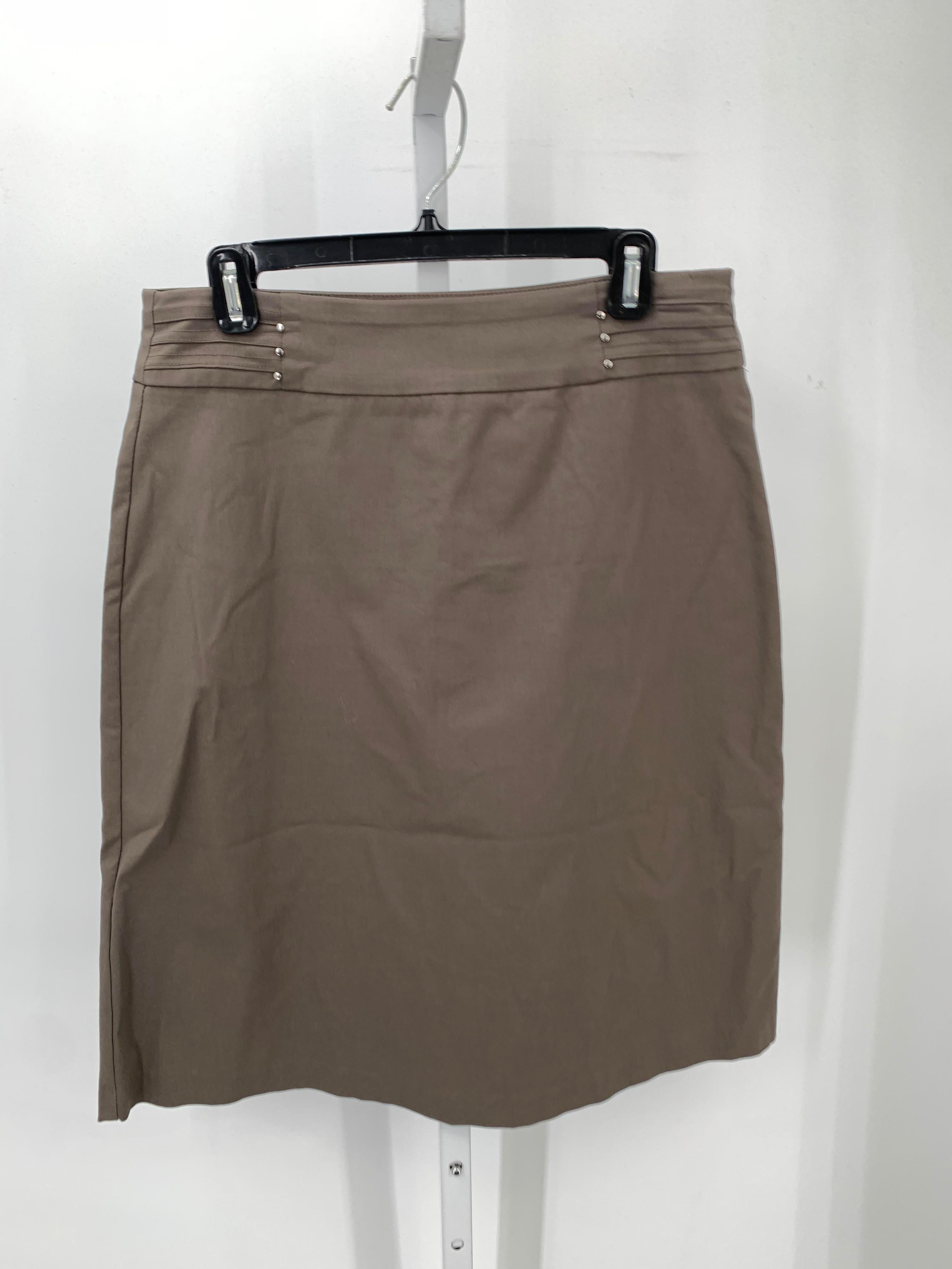 JM Collection Size Medium Misses Skirt