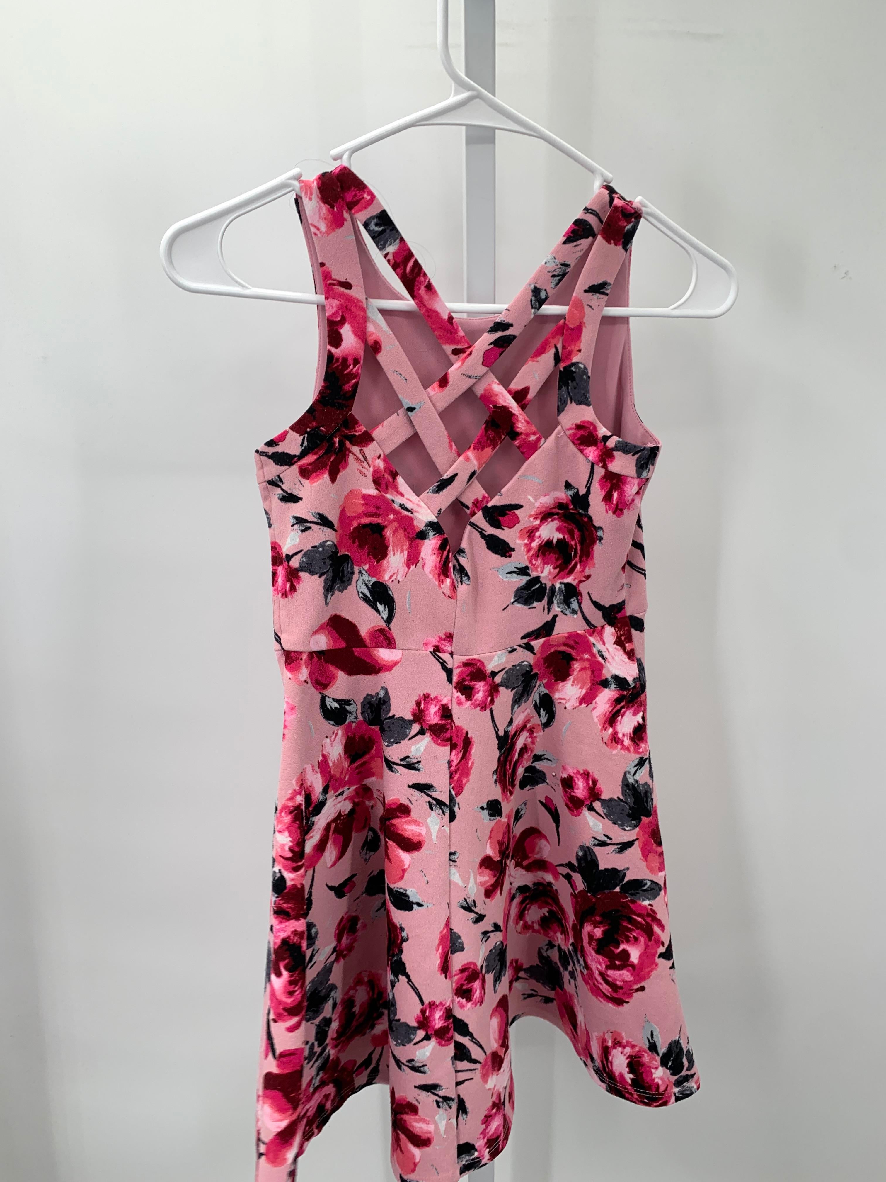 Speechless Size 10 Girls Sleeveless Dress
