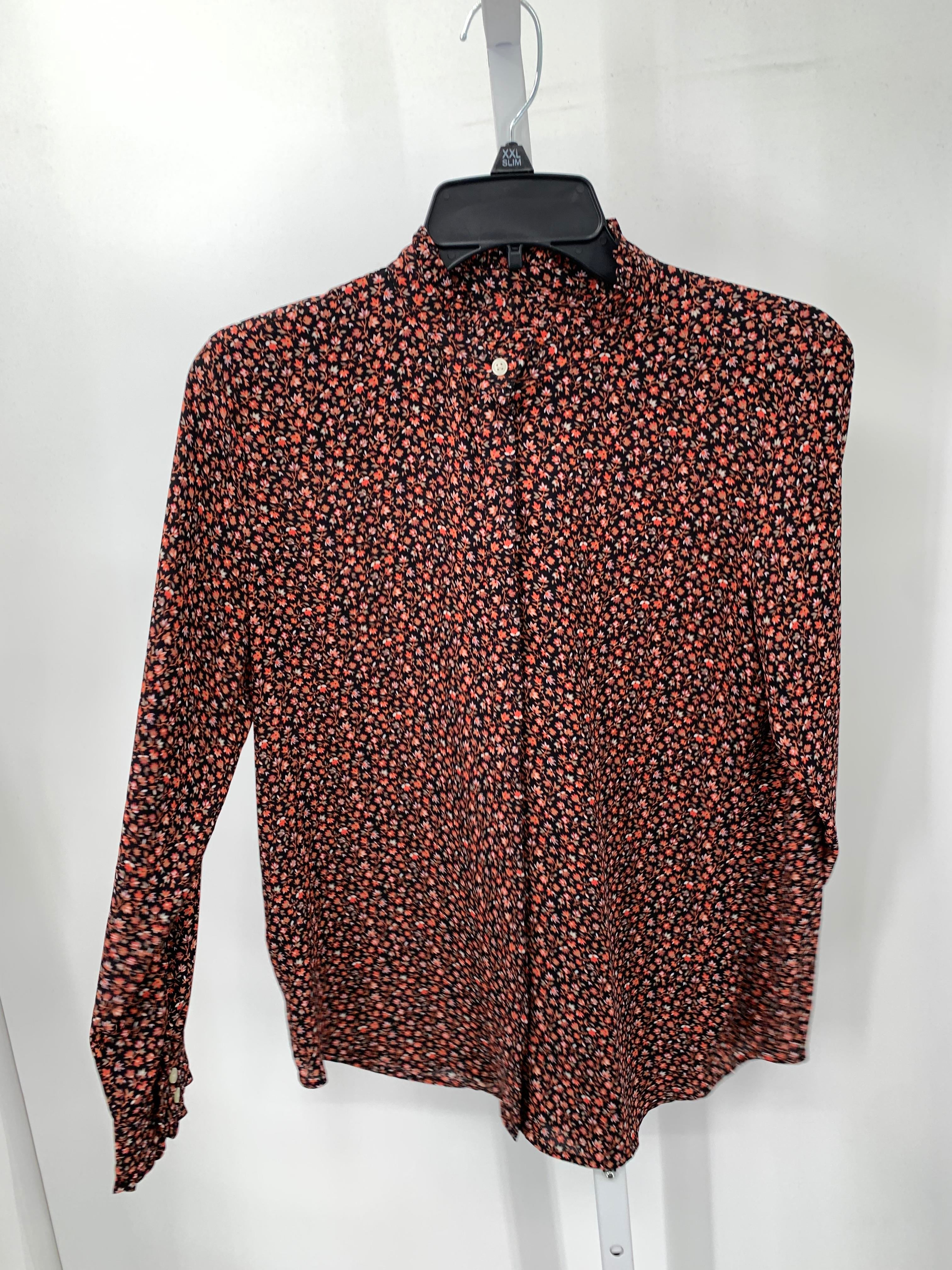 Loft Size Medium Petite Petite Long Sleeve Shirt