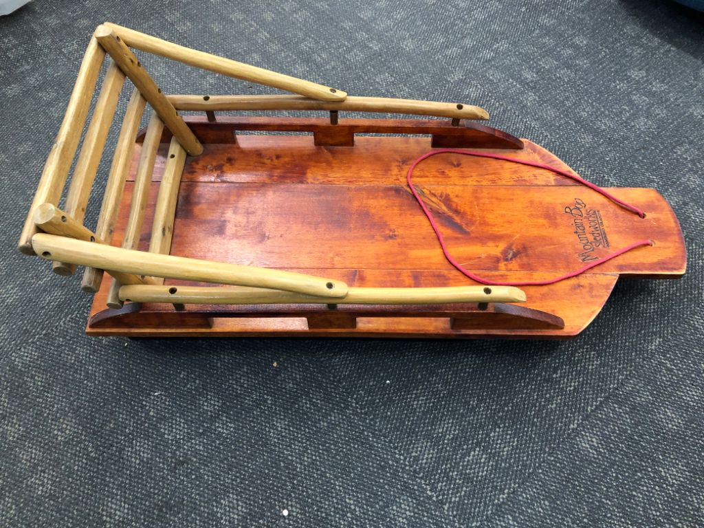 MOUNTAIN BOY SLEDWORKS SLED.