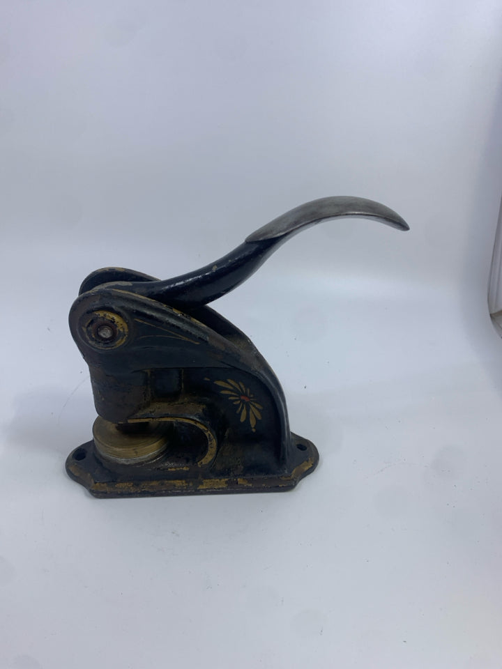 VTG HEAVY METAL NOTARY PRESS- STATE OF COLORADO.