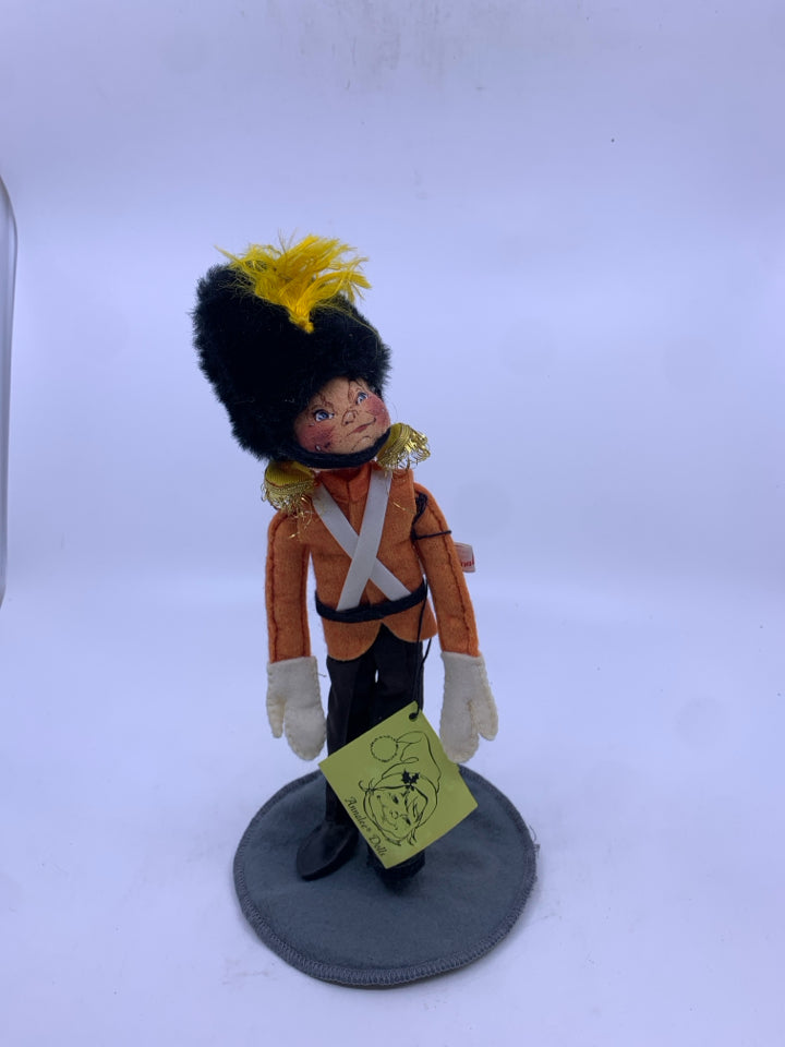 ROYAL SOLDIER ANNALEE DOLL.