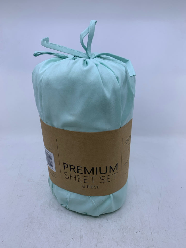 NIP AQUA ULTRA SOFT HYPOALLERGENIC SHEETS SET 6PC.