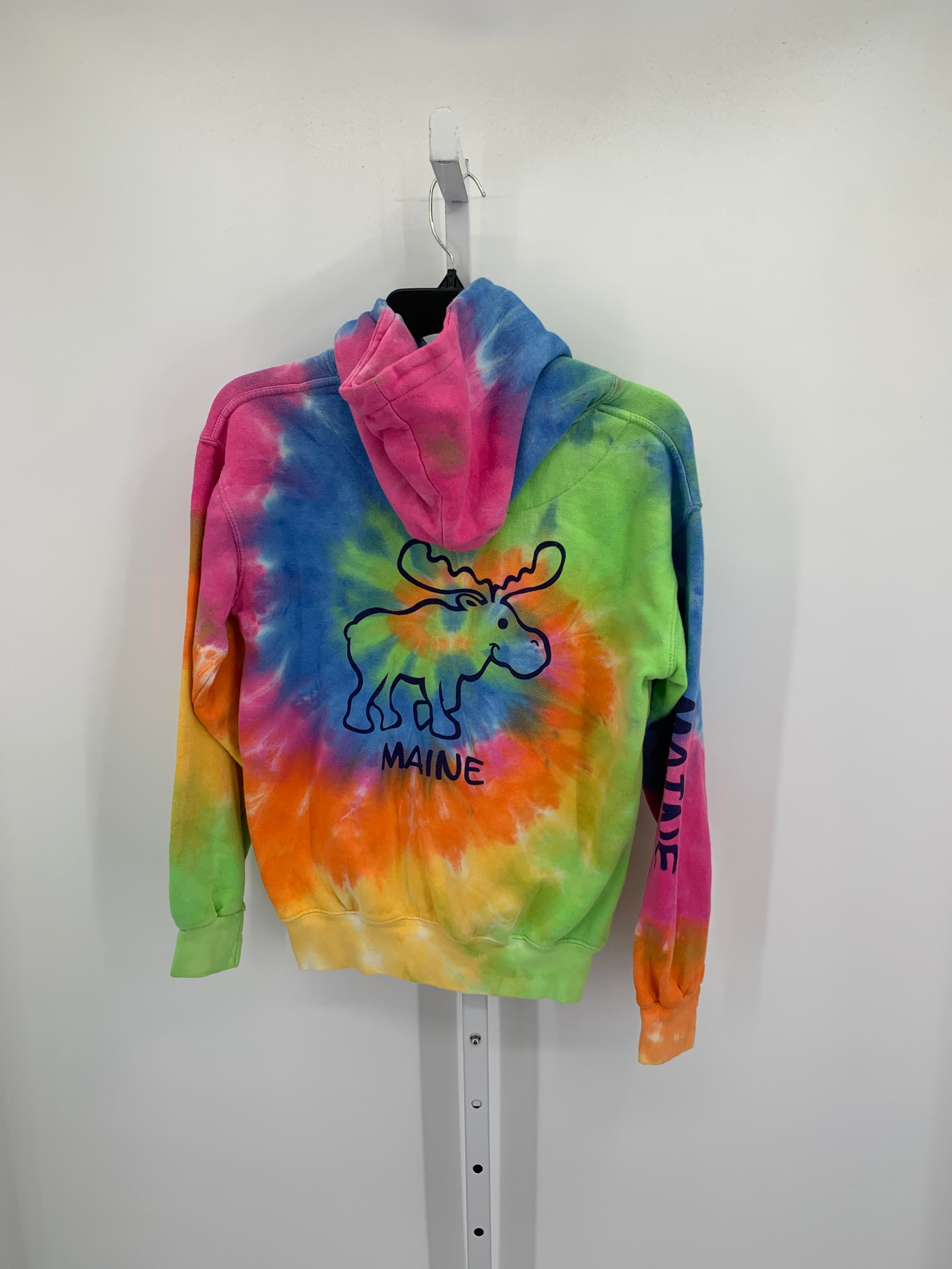 TIE DYE MAINE KNIT.