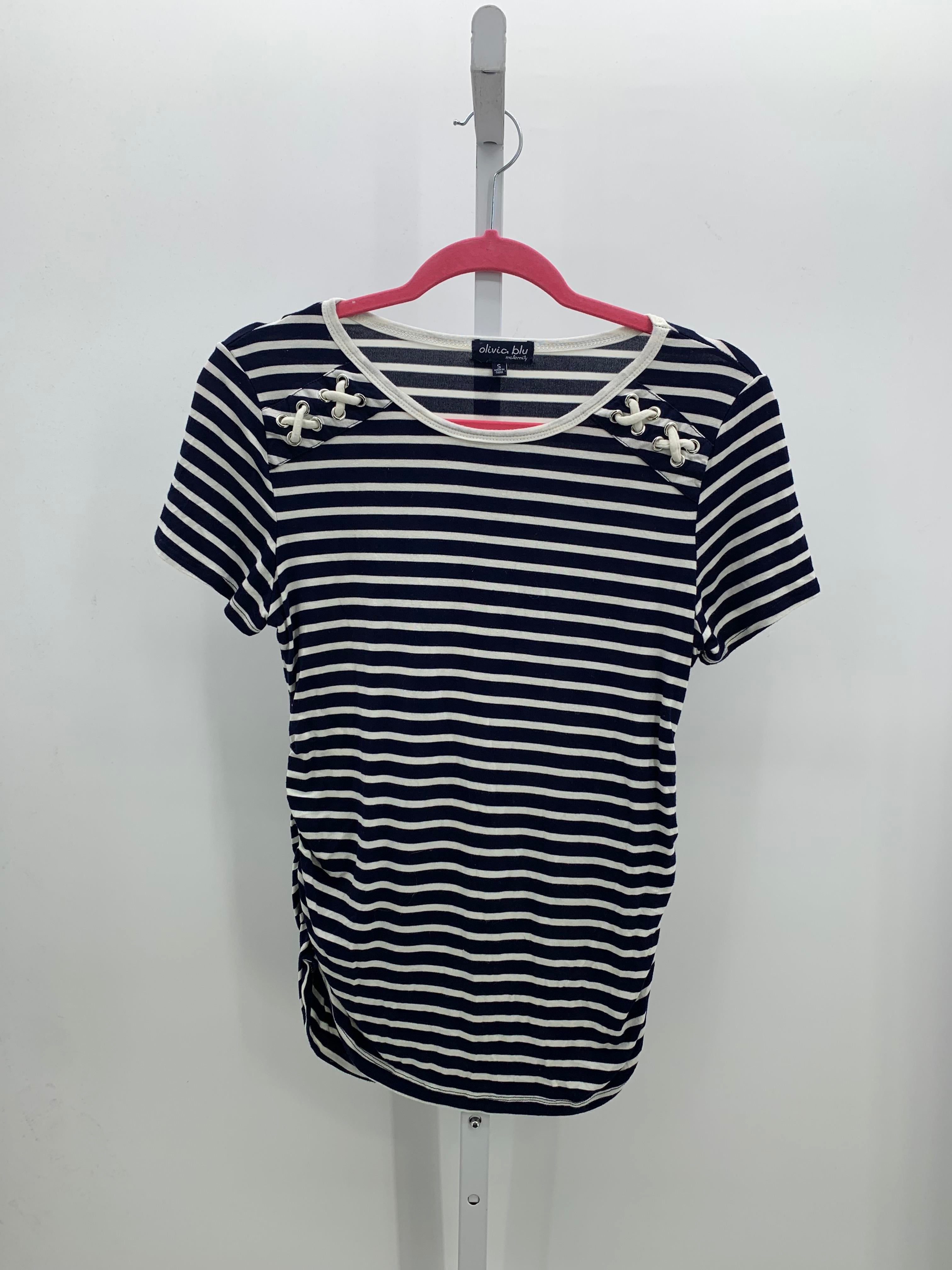 Size Small Maternity Short Sleeve Shirt