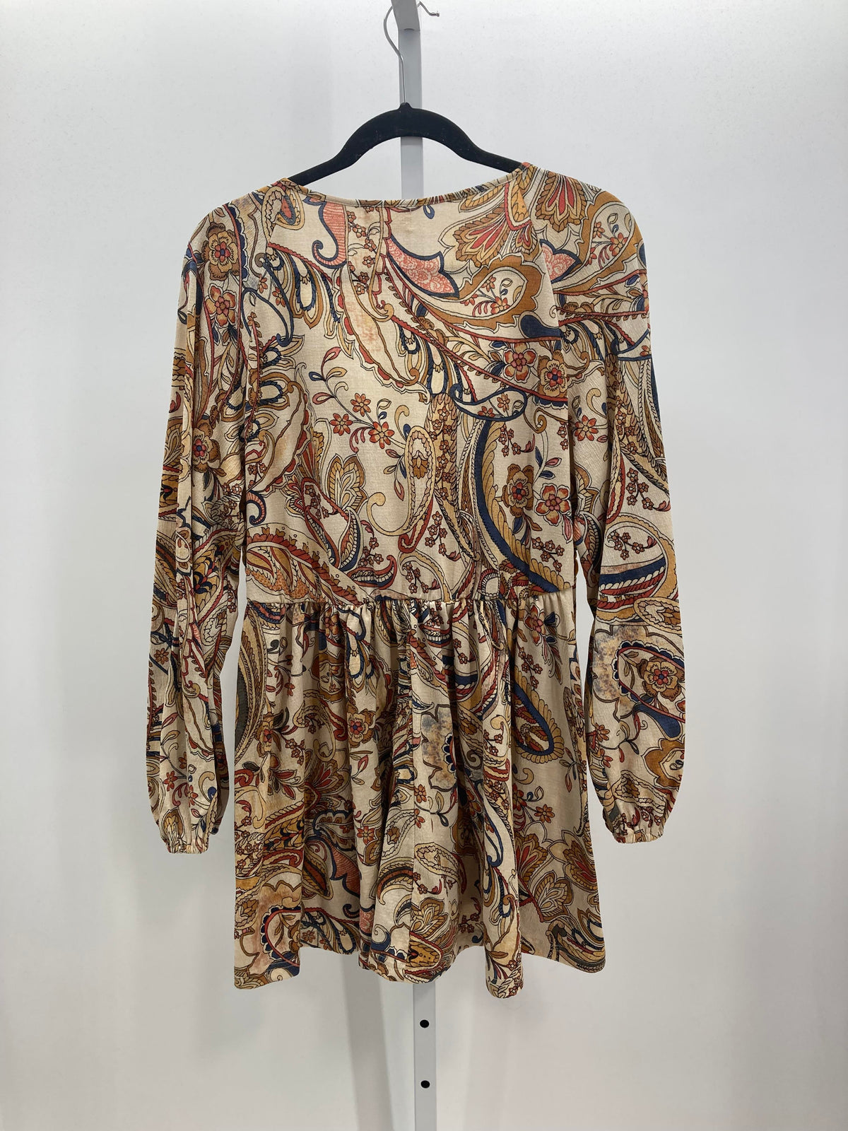 Mello Day Size Extra Large Juniors Long Sleeve Dress
