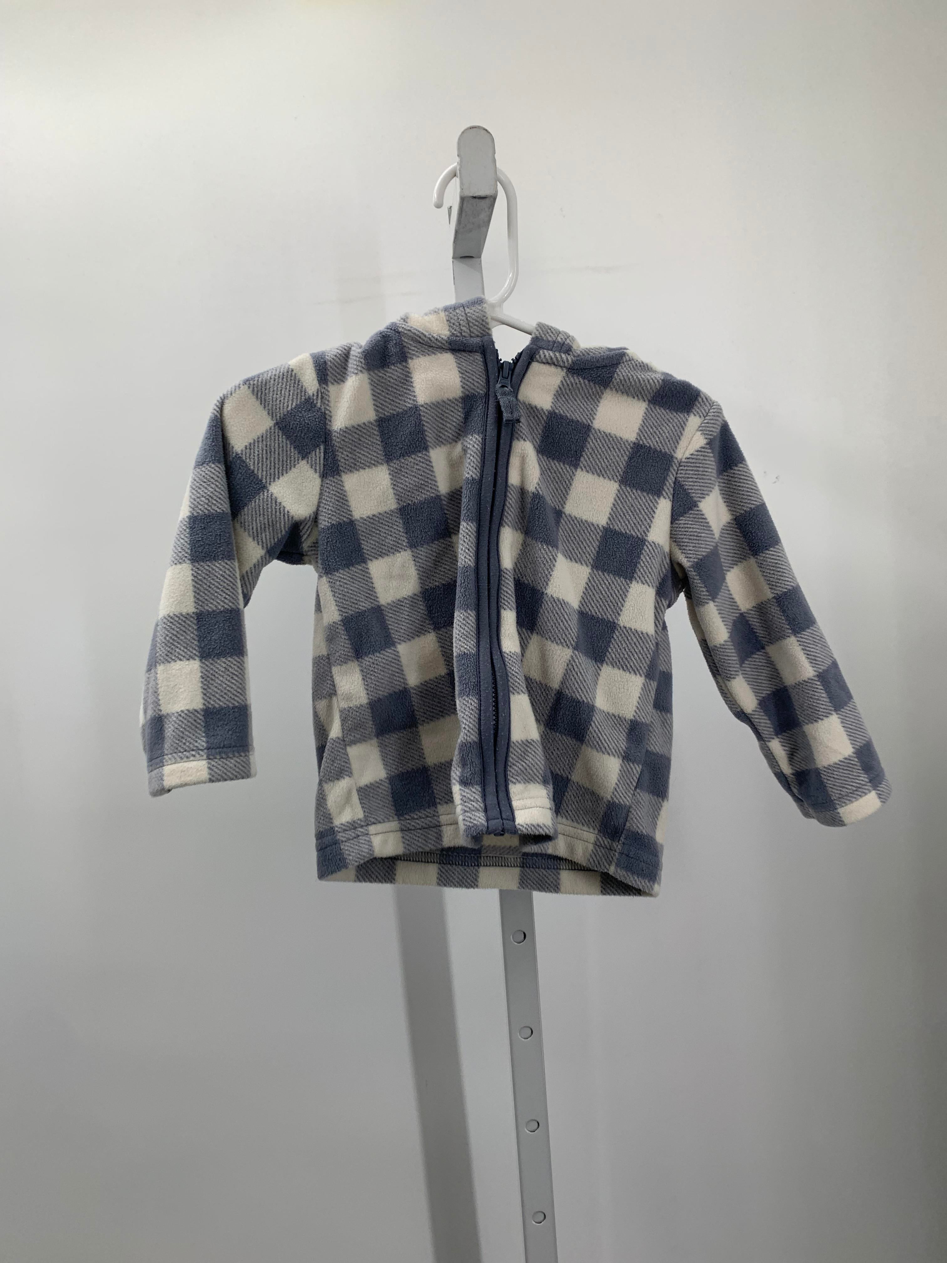PLAID HOODED