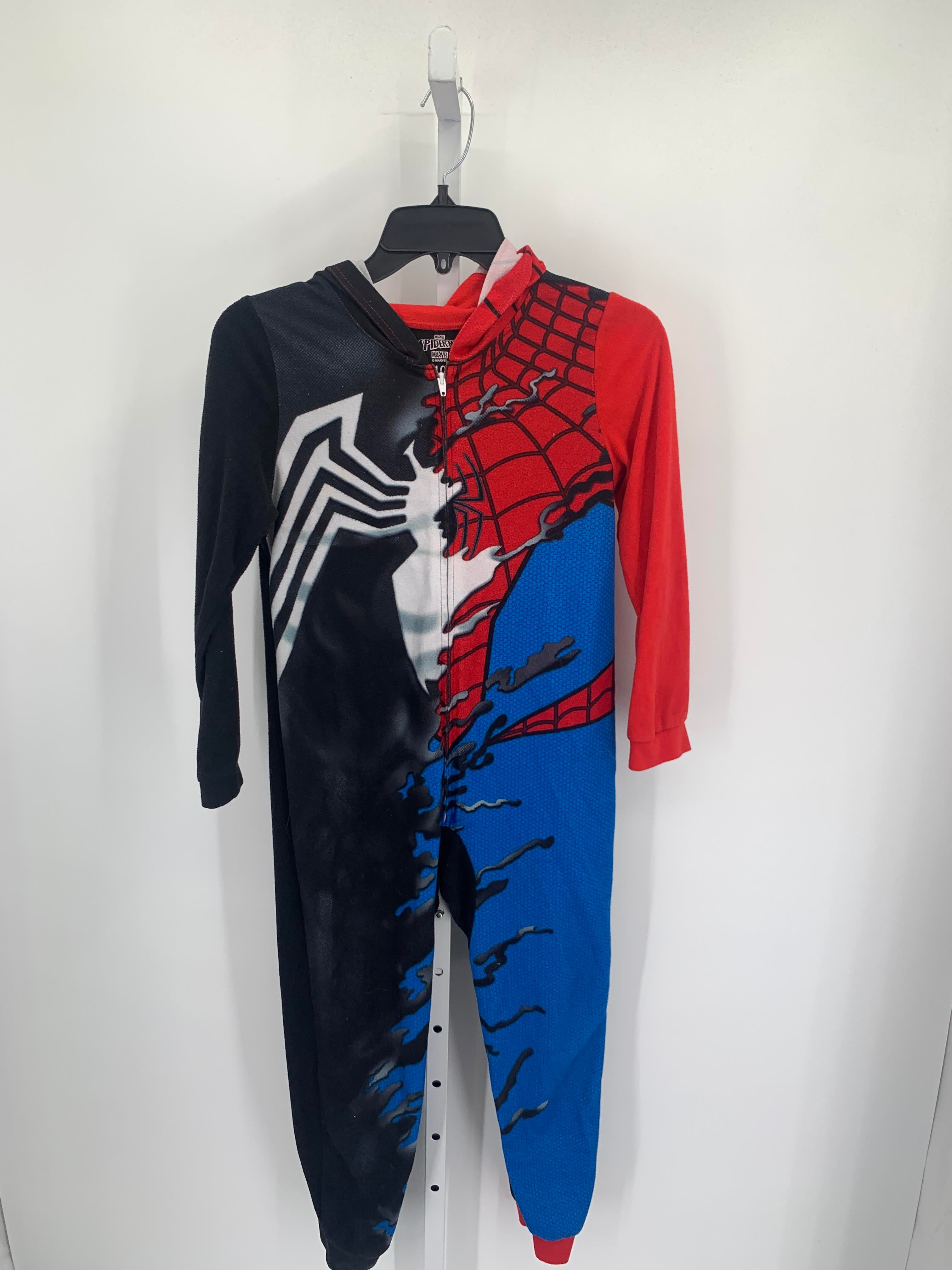 SPIDERMAN AND VENOM HOODED