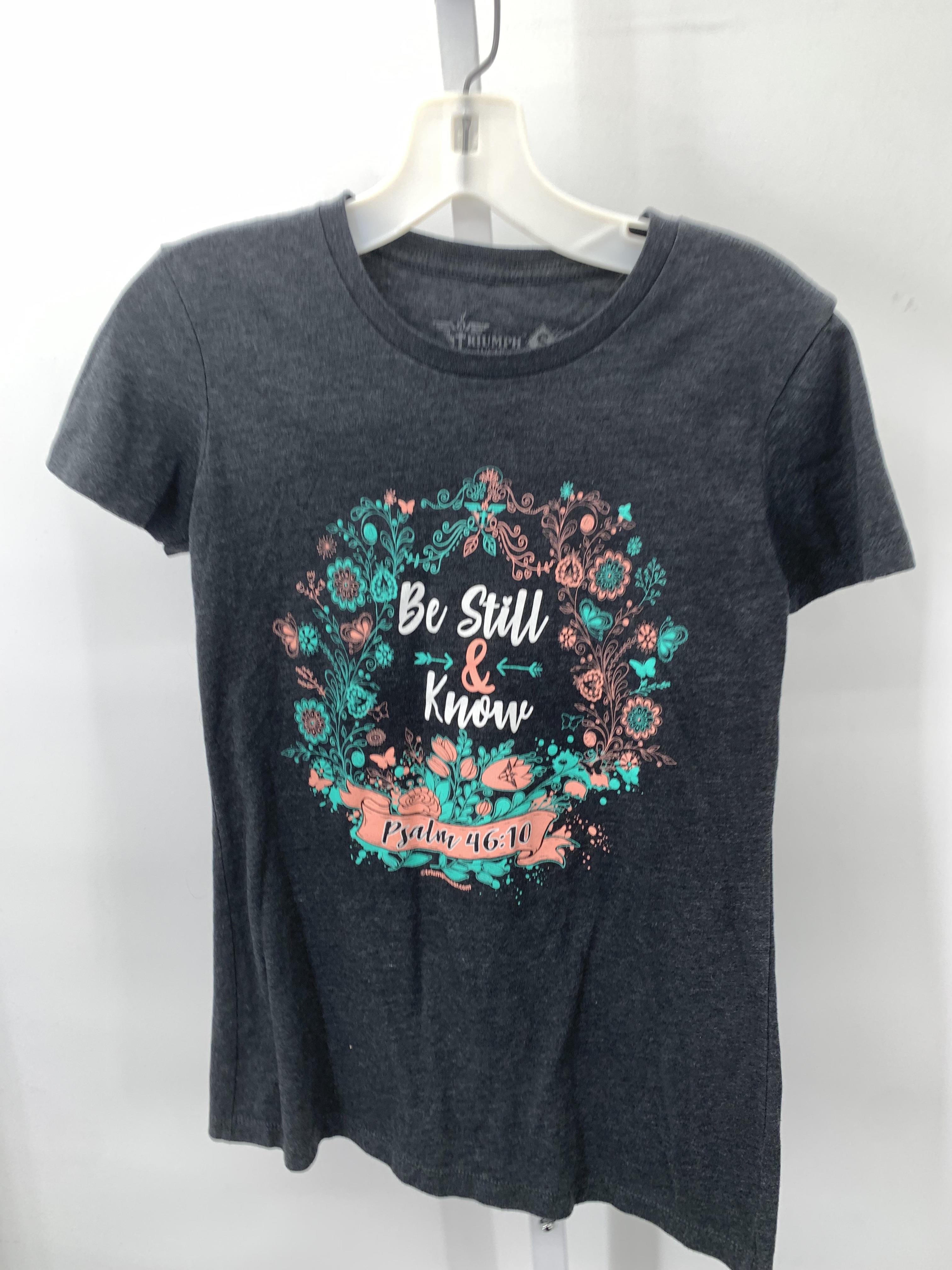 Size Small Misses Short Sleeve Shirt