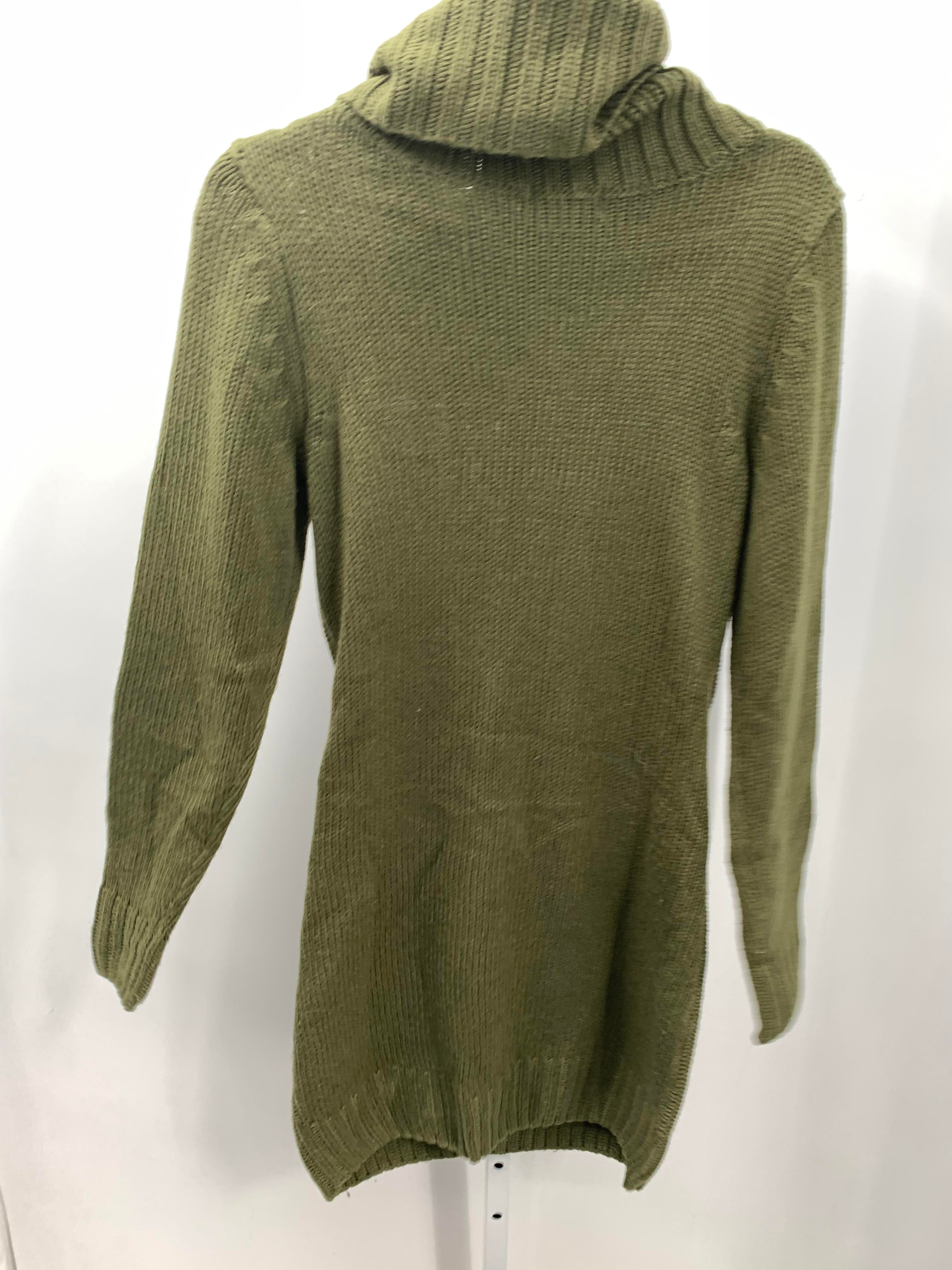 Venus Size Medium Misses Long Sleeve Dress