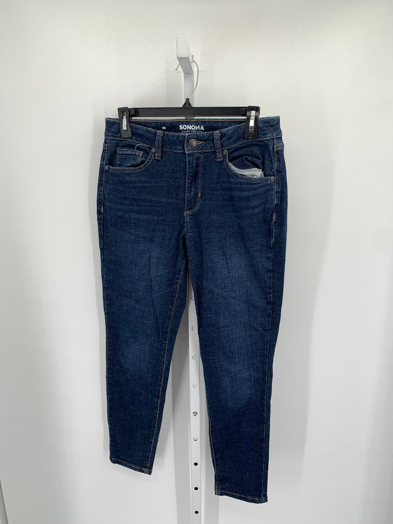 Sonoma Size 6 Short Misses Jeans