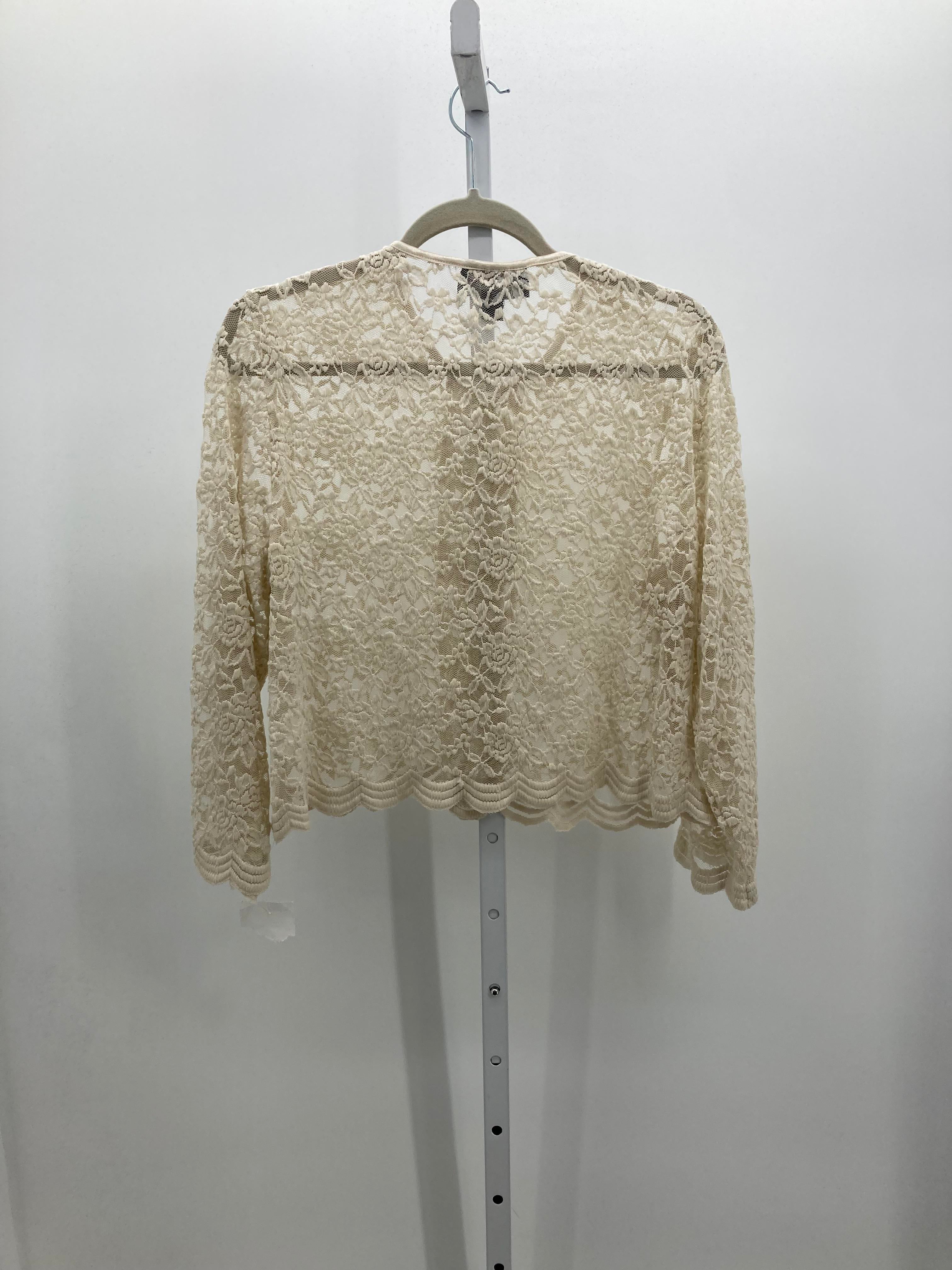 connected apparel Size Extra Large Misses Cardigan