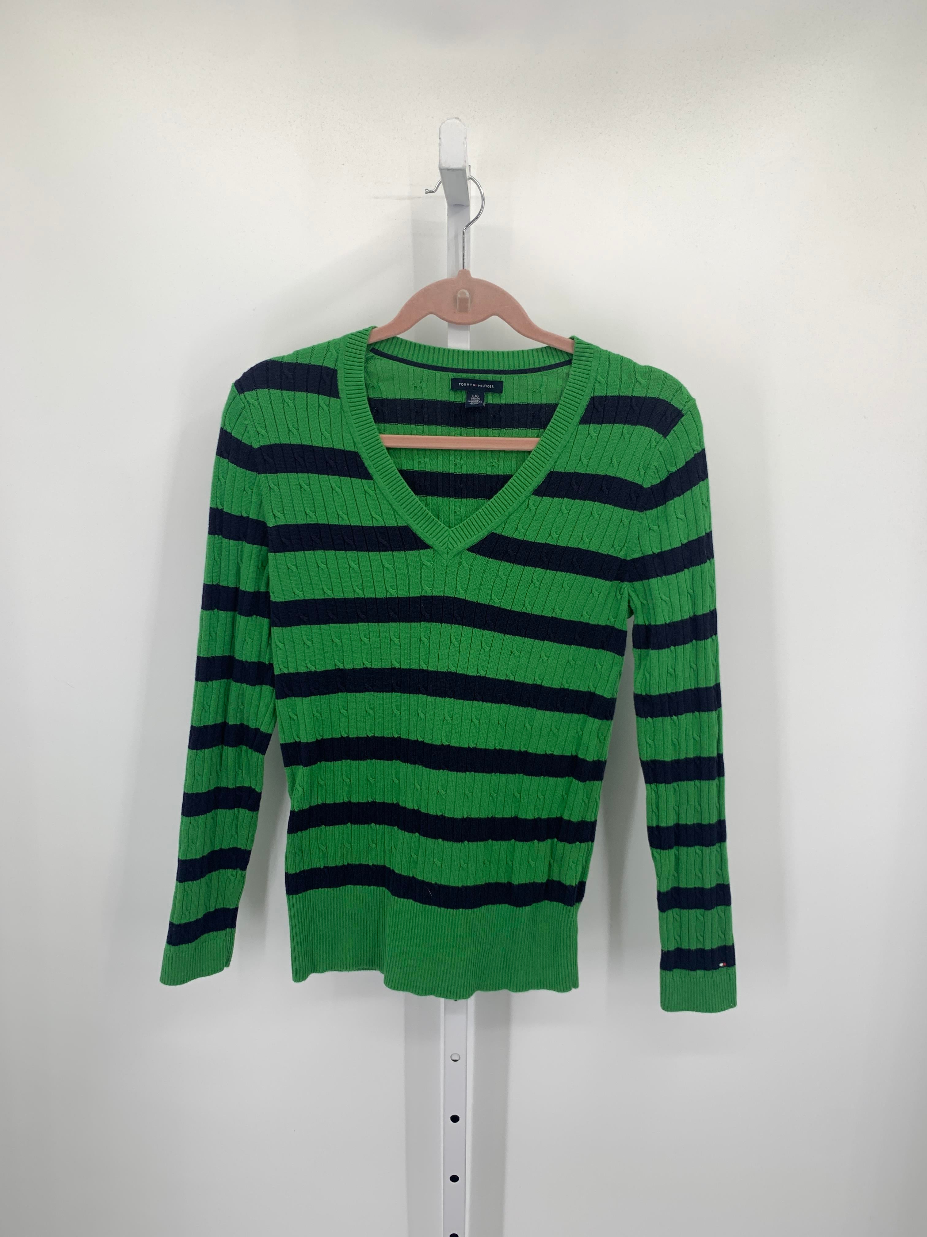 Tommy Hilfiger Size Large Misses Long Slv Sweater