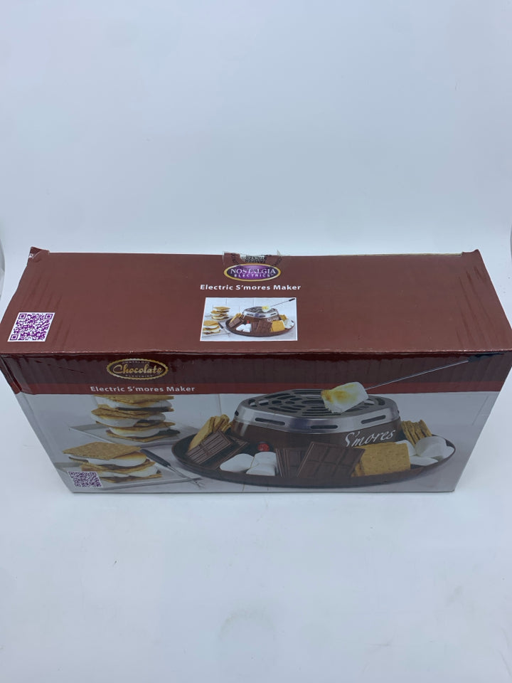 ELECTRIC S'MORES MAKER IN BOX