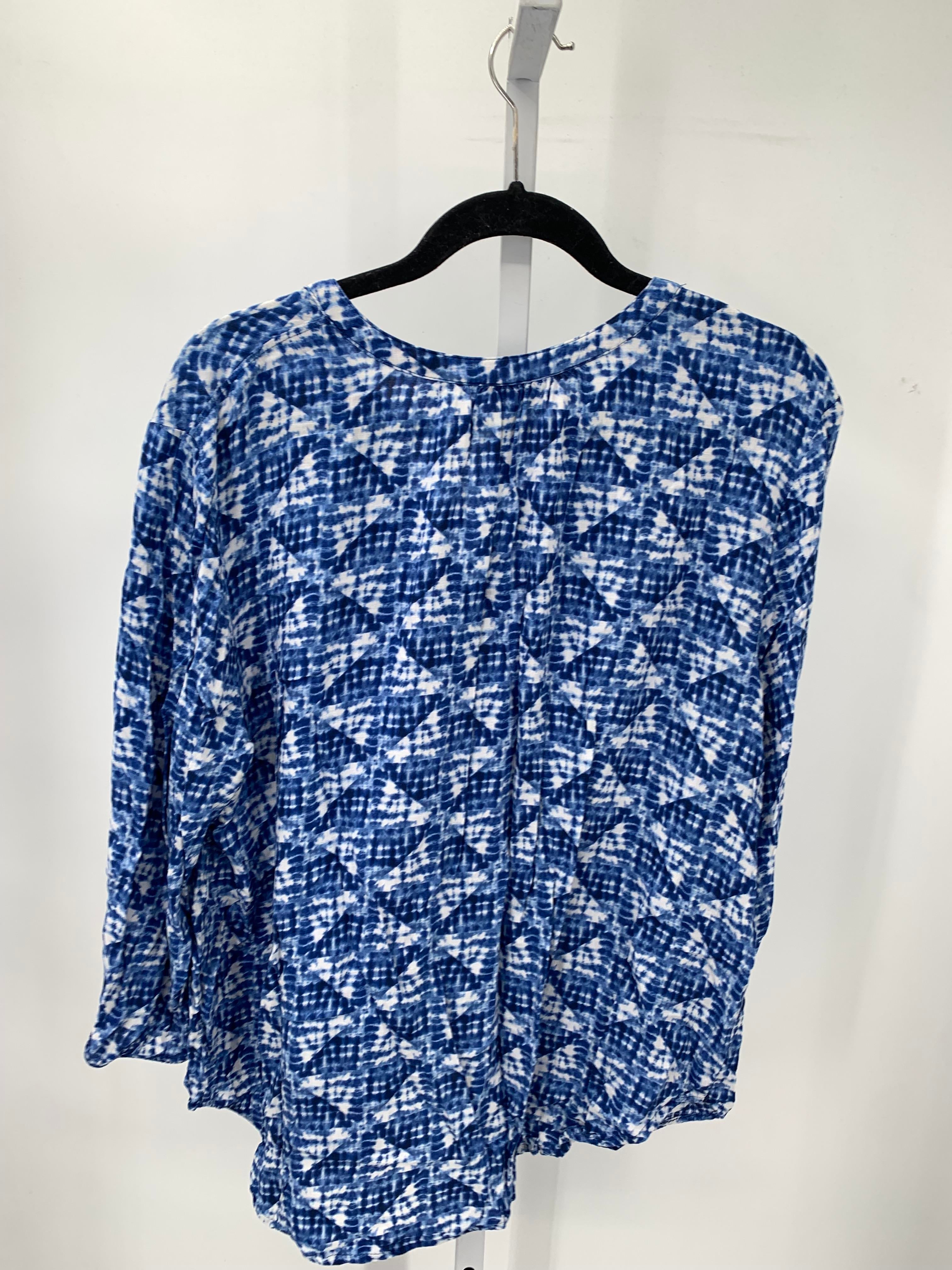 Sonoma Size XXL Misses 3/4 Sleeve Shirt