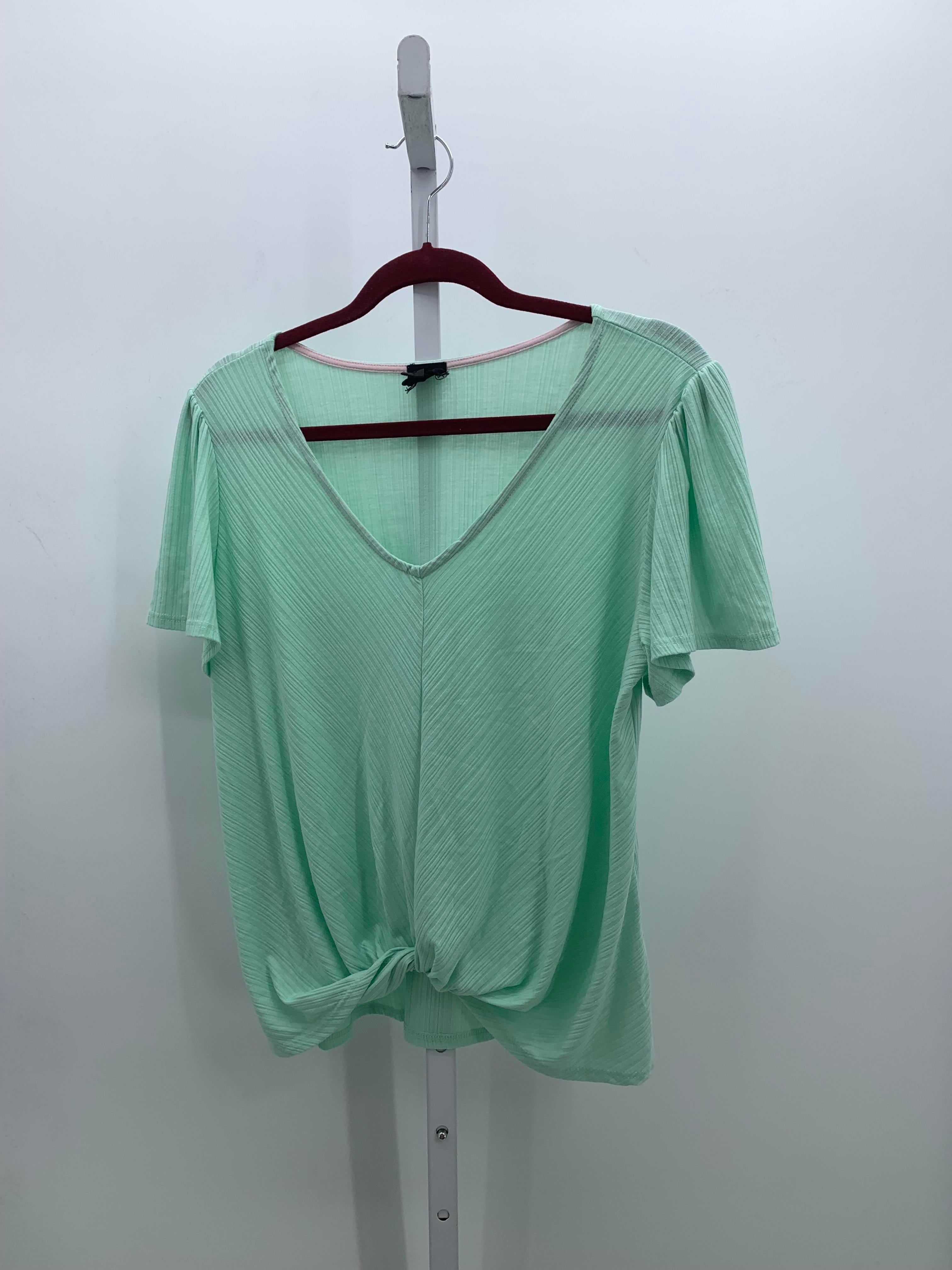 W5 Size Extra Large Misses Short Sleeve Shirt