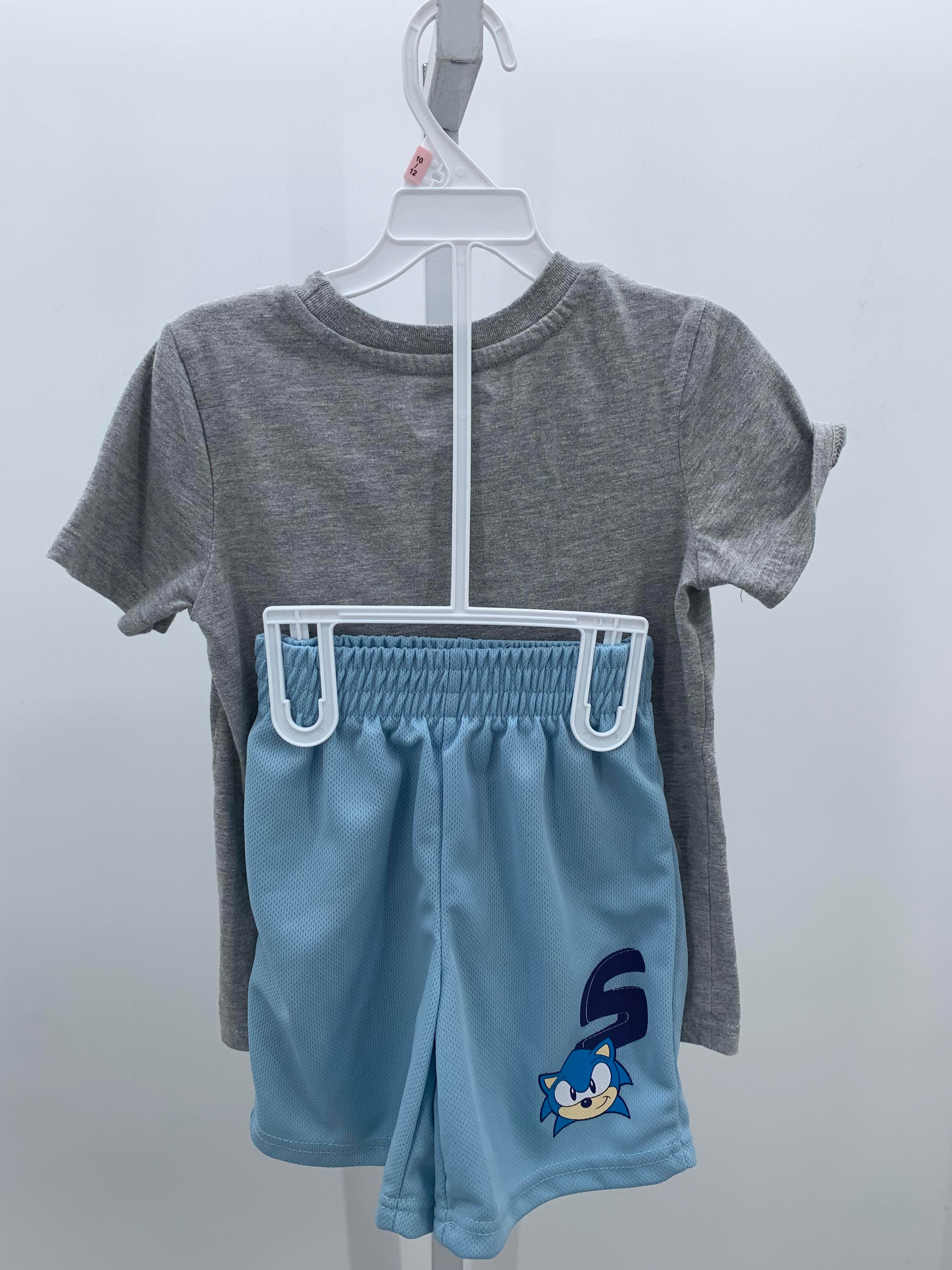 LIFE IN THE FAST LANE SHIRT AND SHORTS.