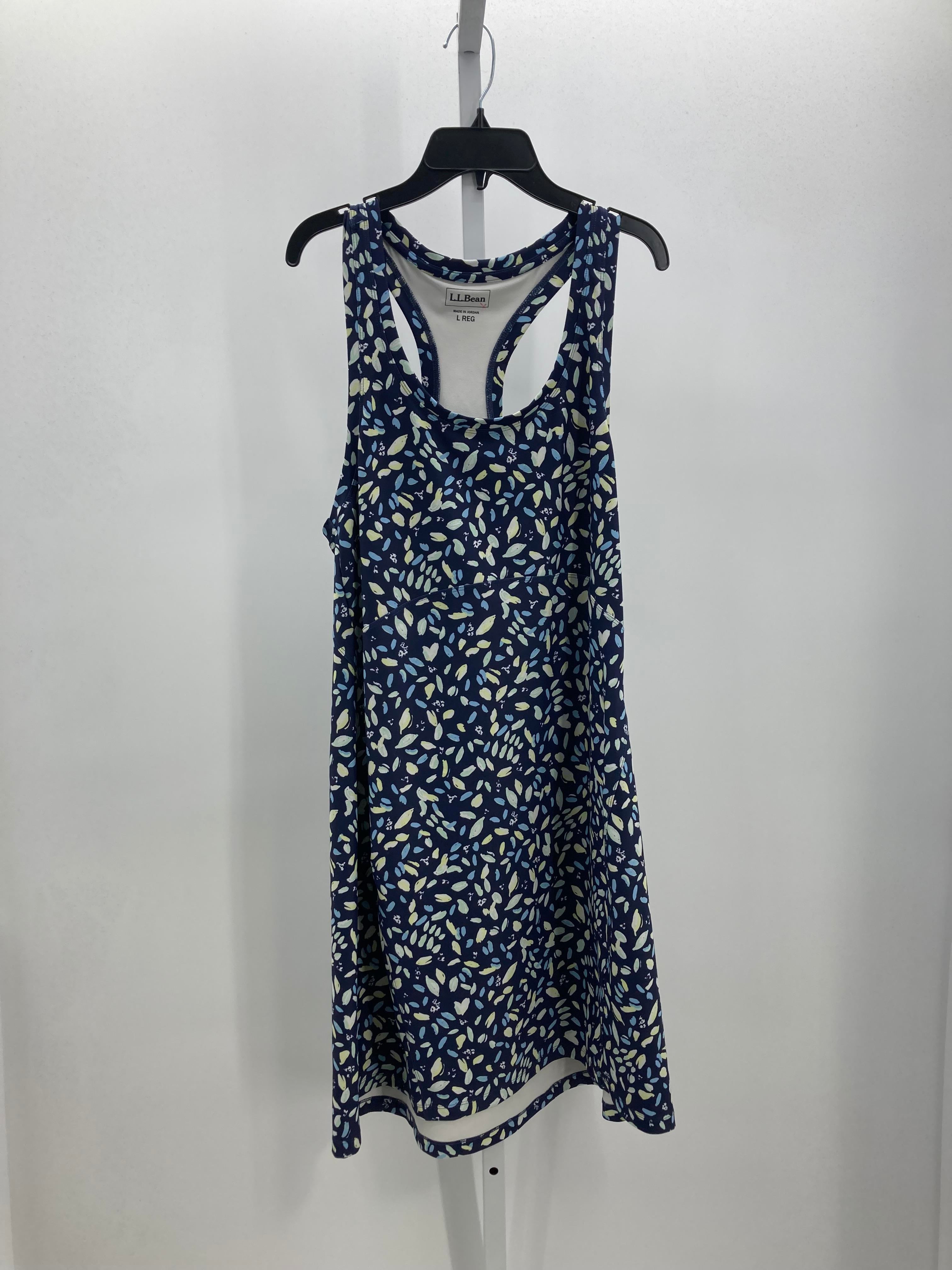 LL Bean Size Large Misses Sundress