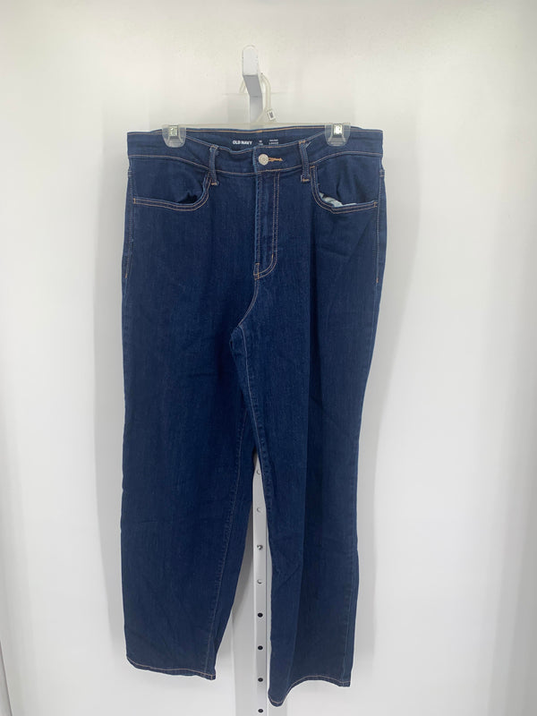 Old Navy Size 12 Long Misses Jeans