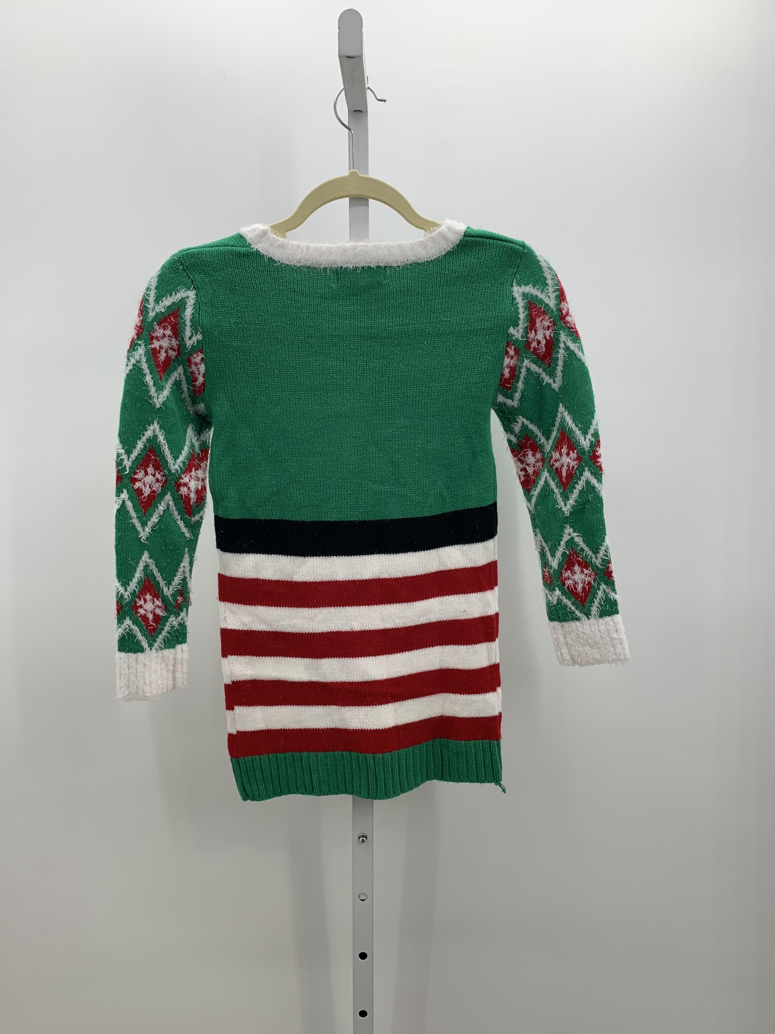 LONG SLV SWEATER ELF.