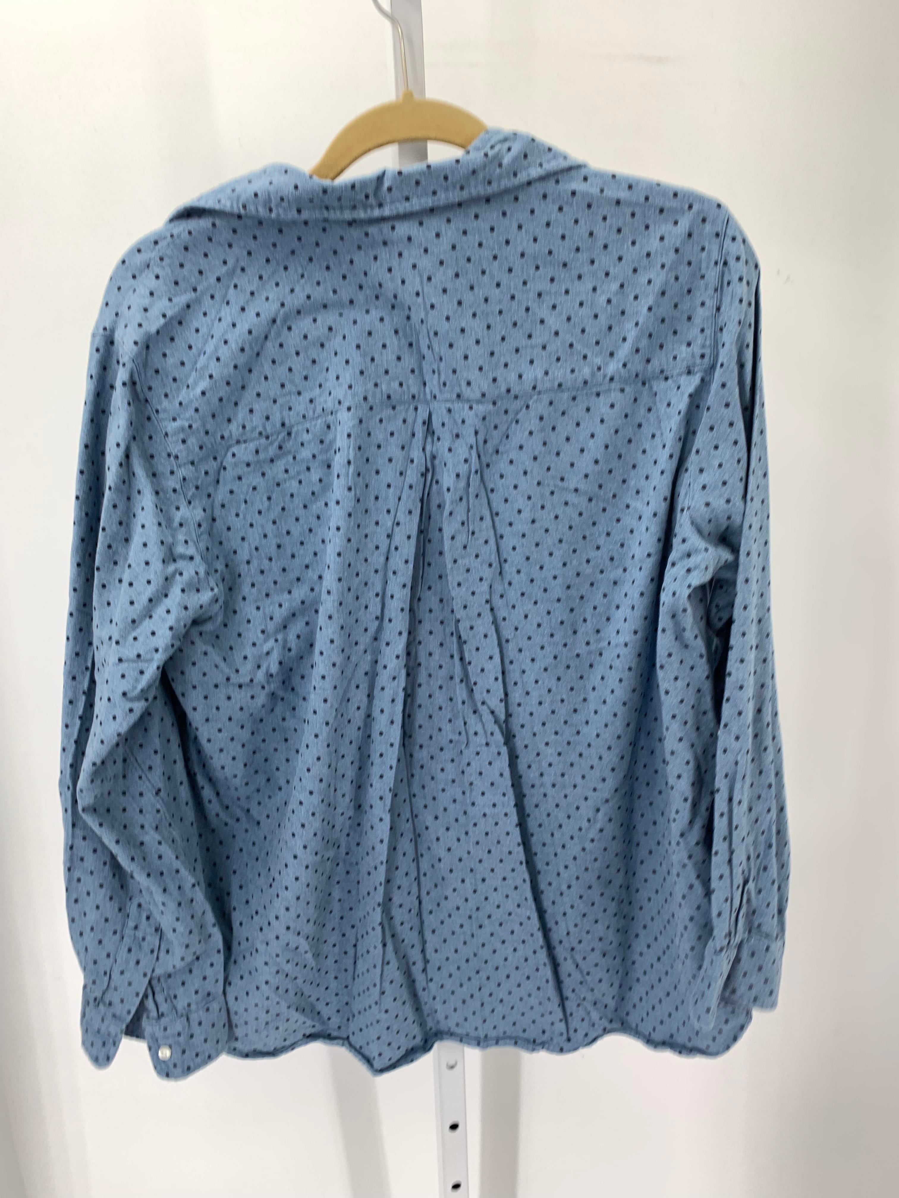 Grayson Size Extra Large Misses Long Sleeve Shirt