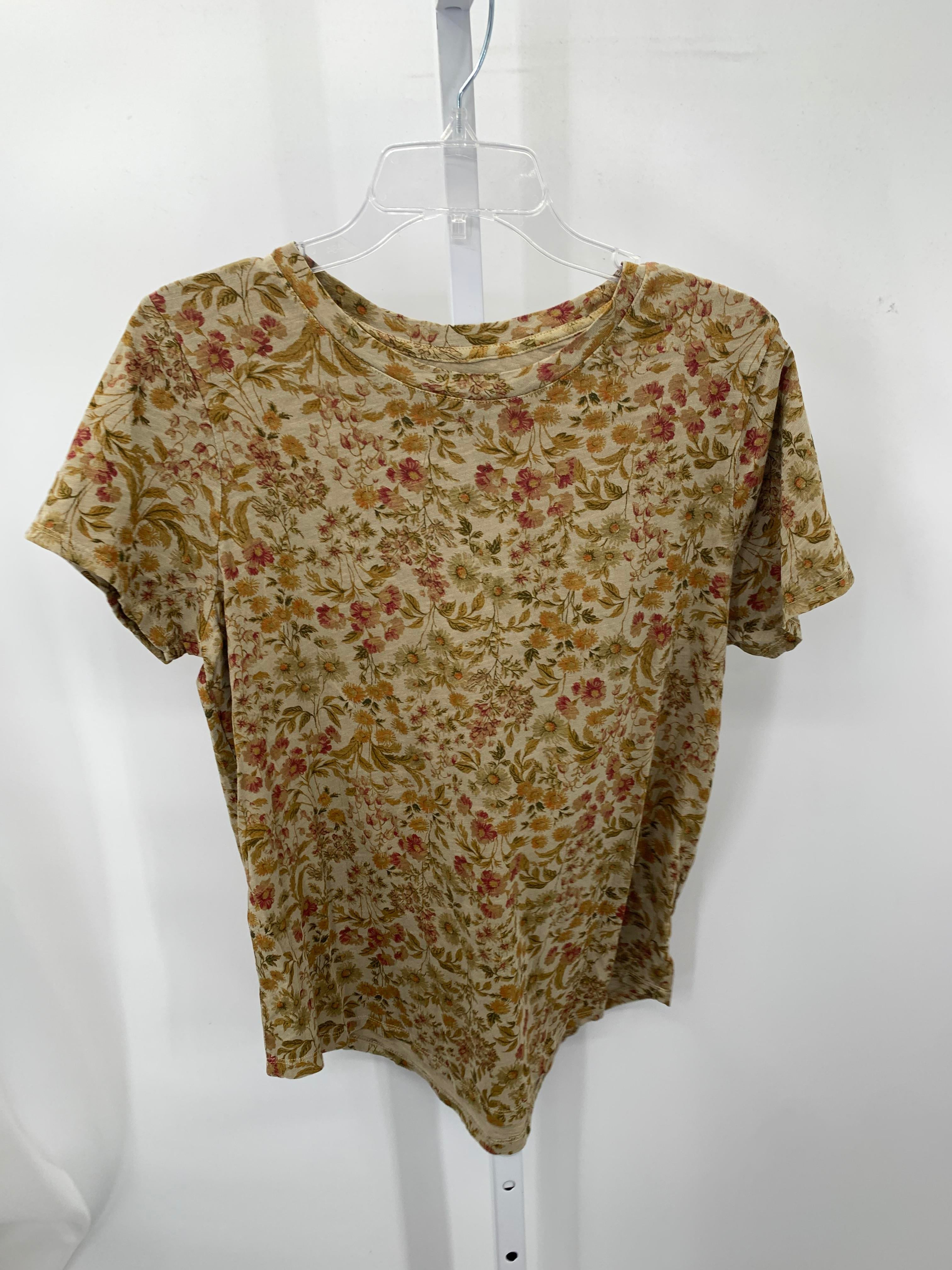 Old Navy Size Large Misses Short Sleeve Shirt