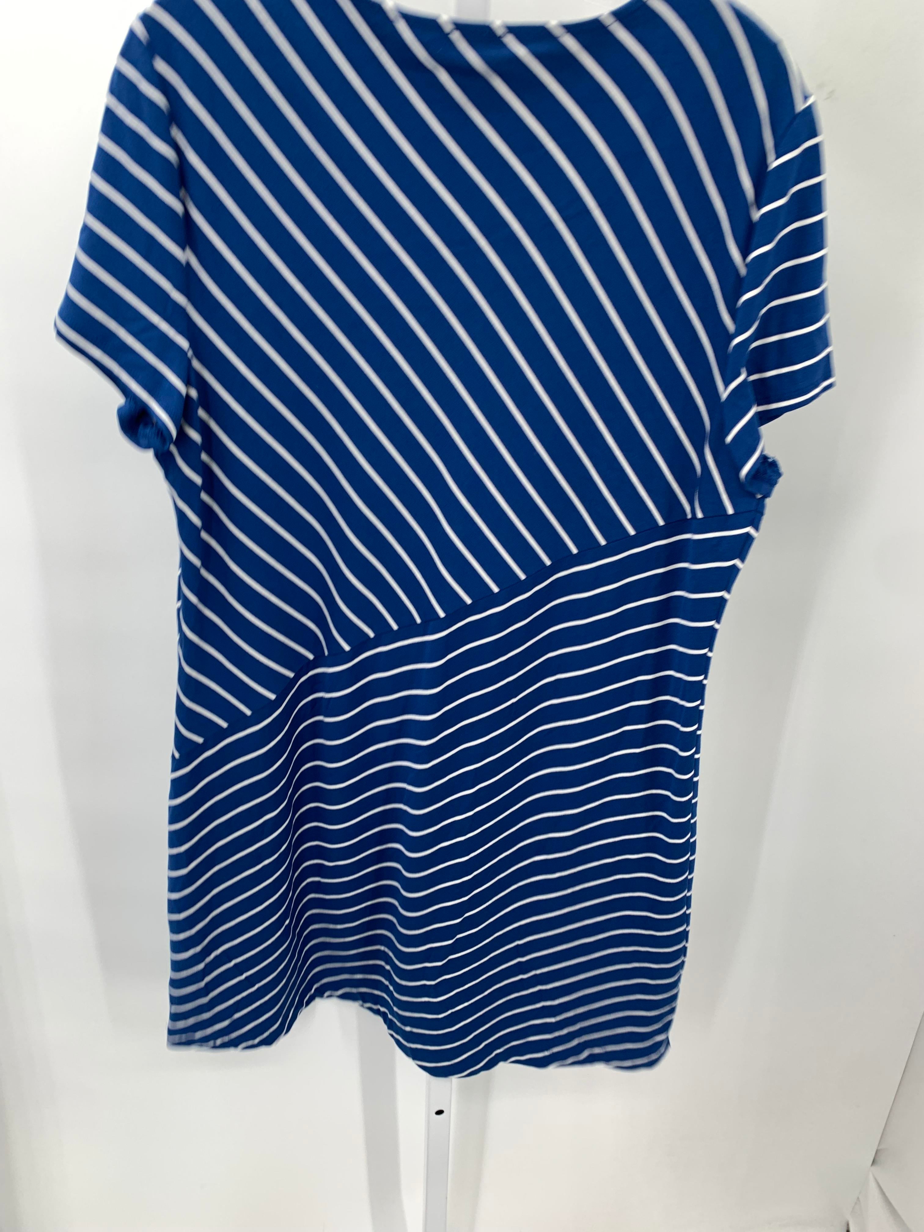 Chico's Size 12 Misses Short Sleeve Dress