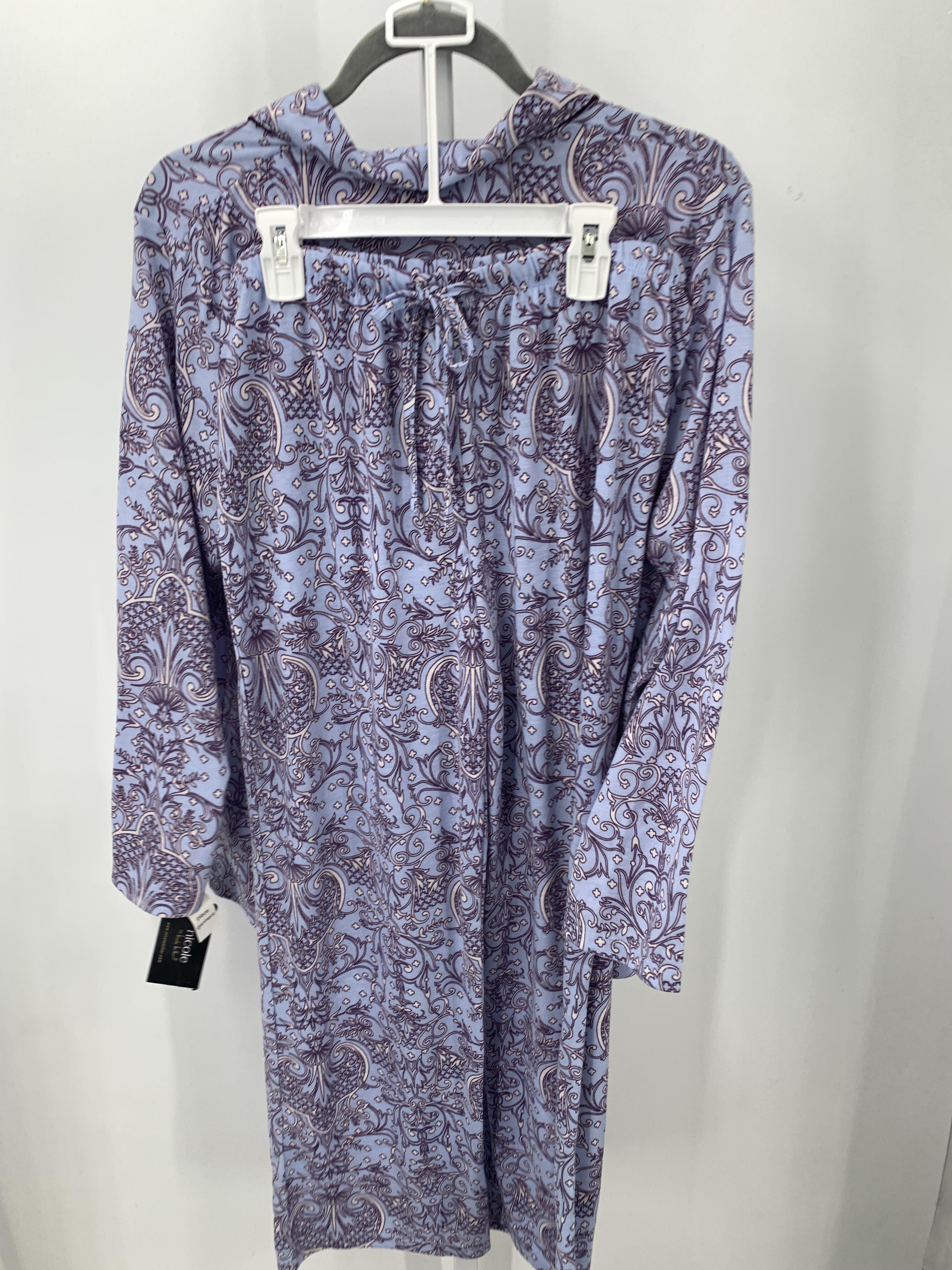 Nicole Miller Size Medium Misses Pajamas