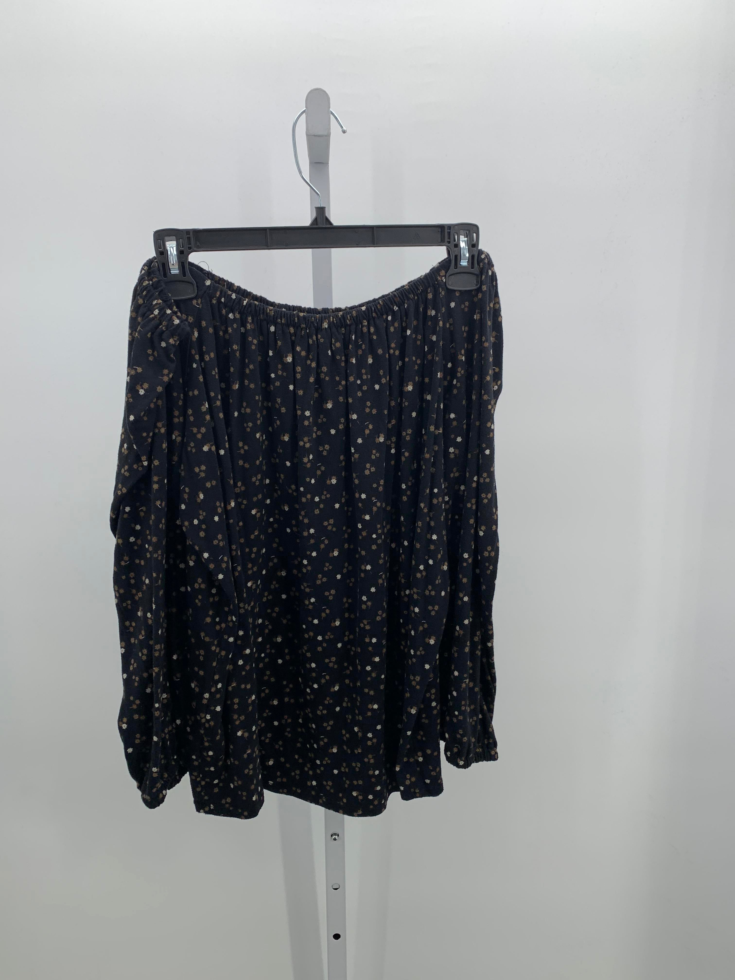 A.N.A. Size Extra Large Misses Long Sleeve Shirt