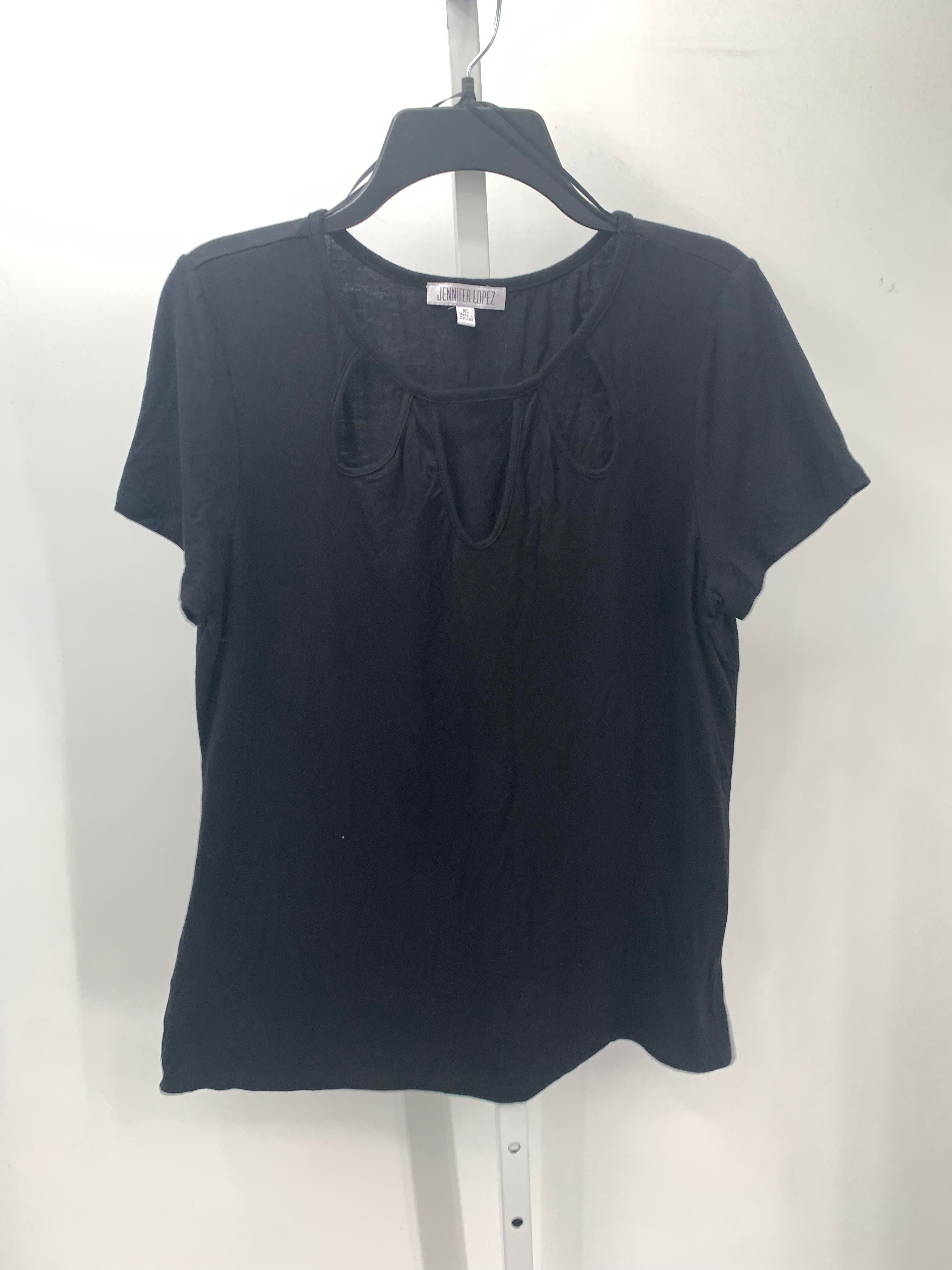 Jennifer Lopez Size Extra Large Misses Short Sleeve Shirt