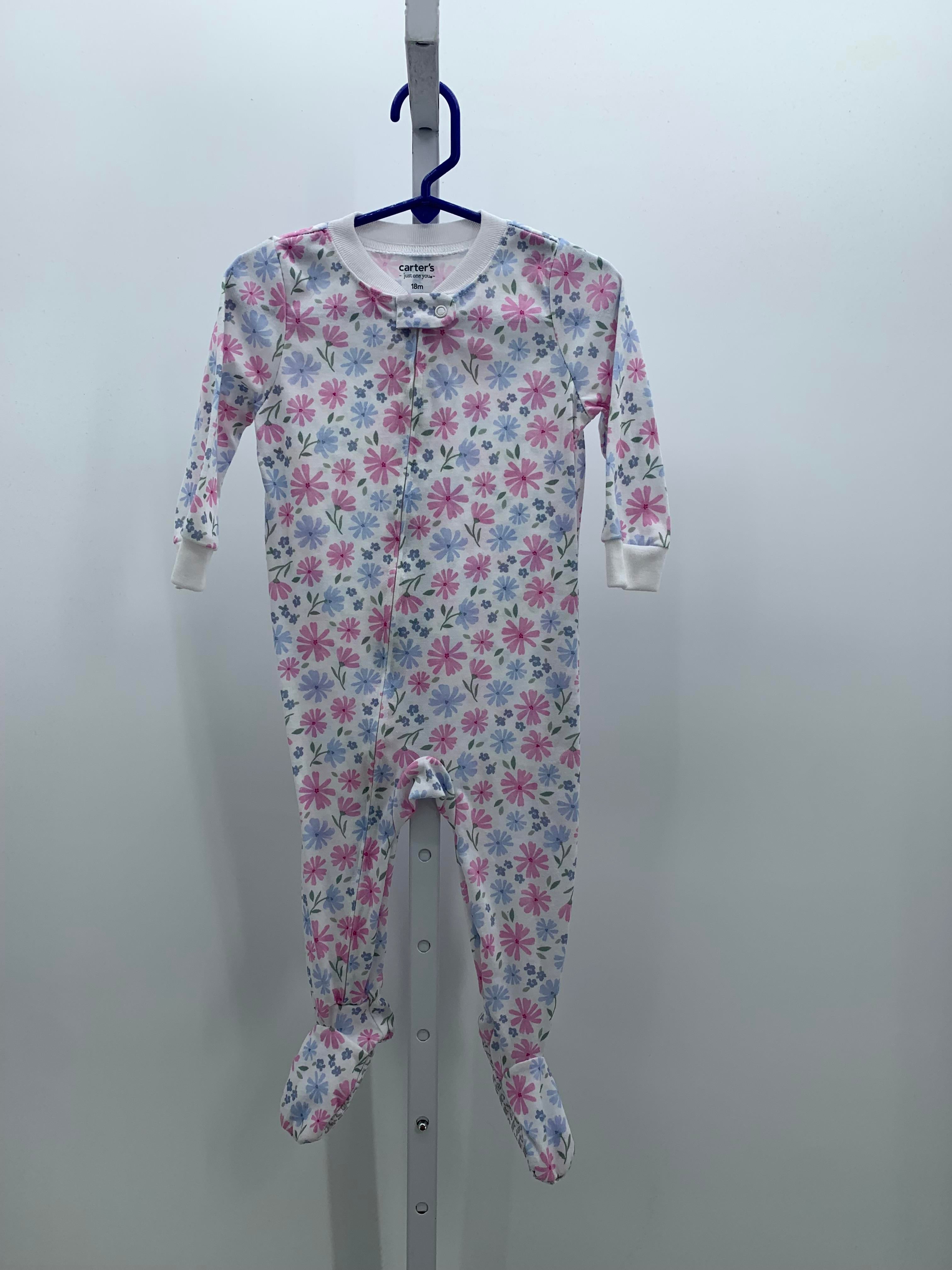 Carters Size 18 Months Girls Sleeper