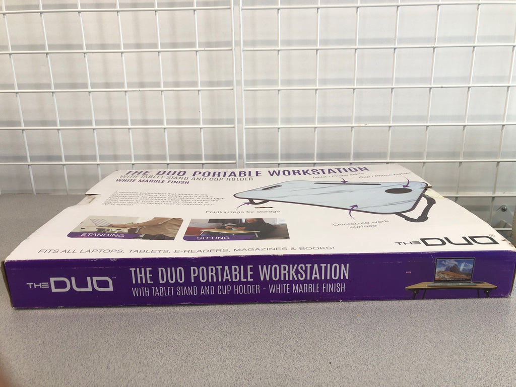 NIB PORTABLE WORK STATION STANDING DESK.