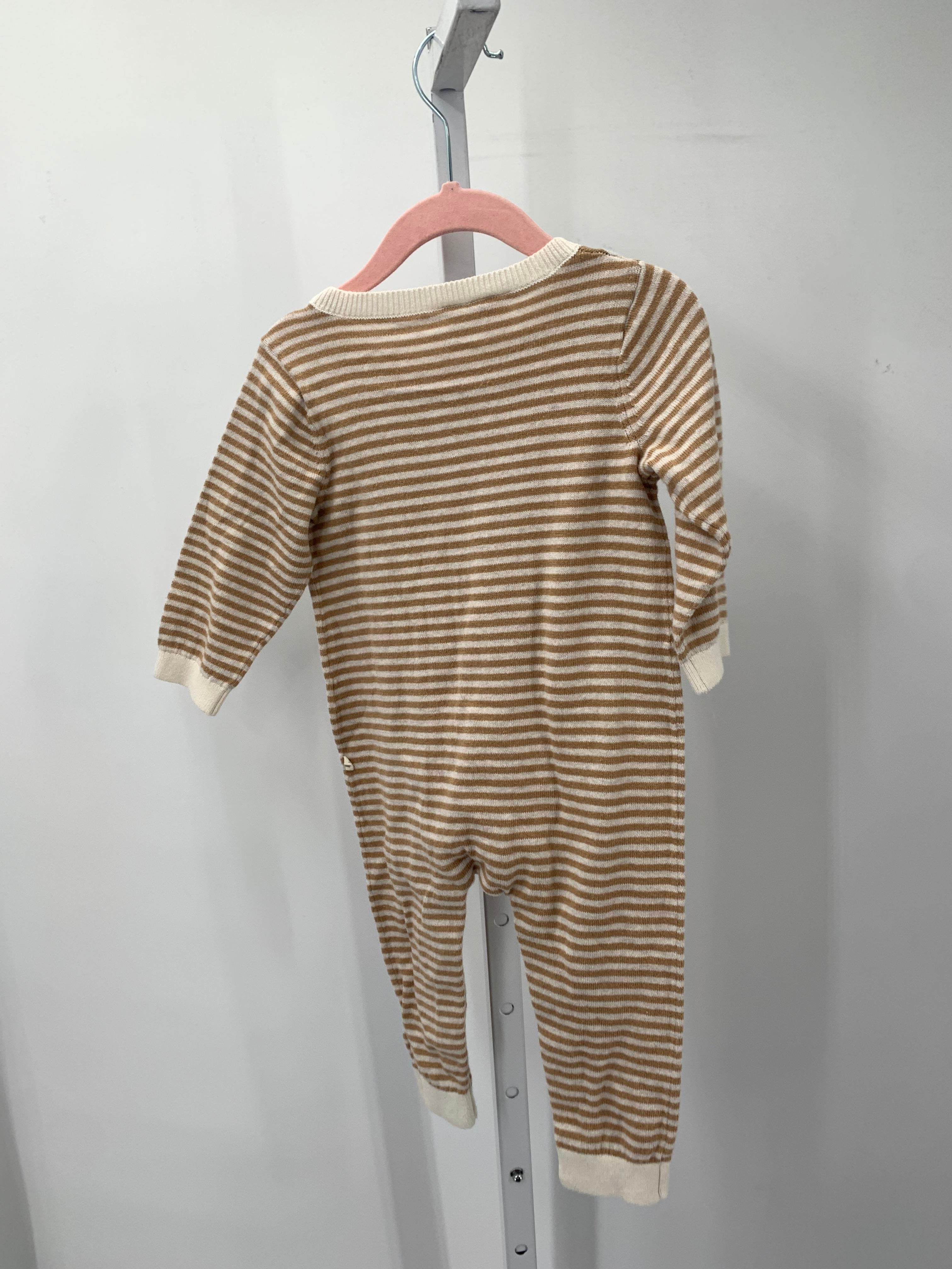 STRIPES SWEATER ROMPER