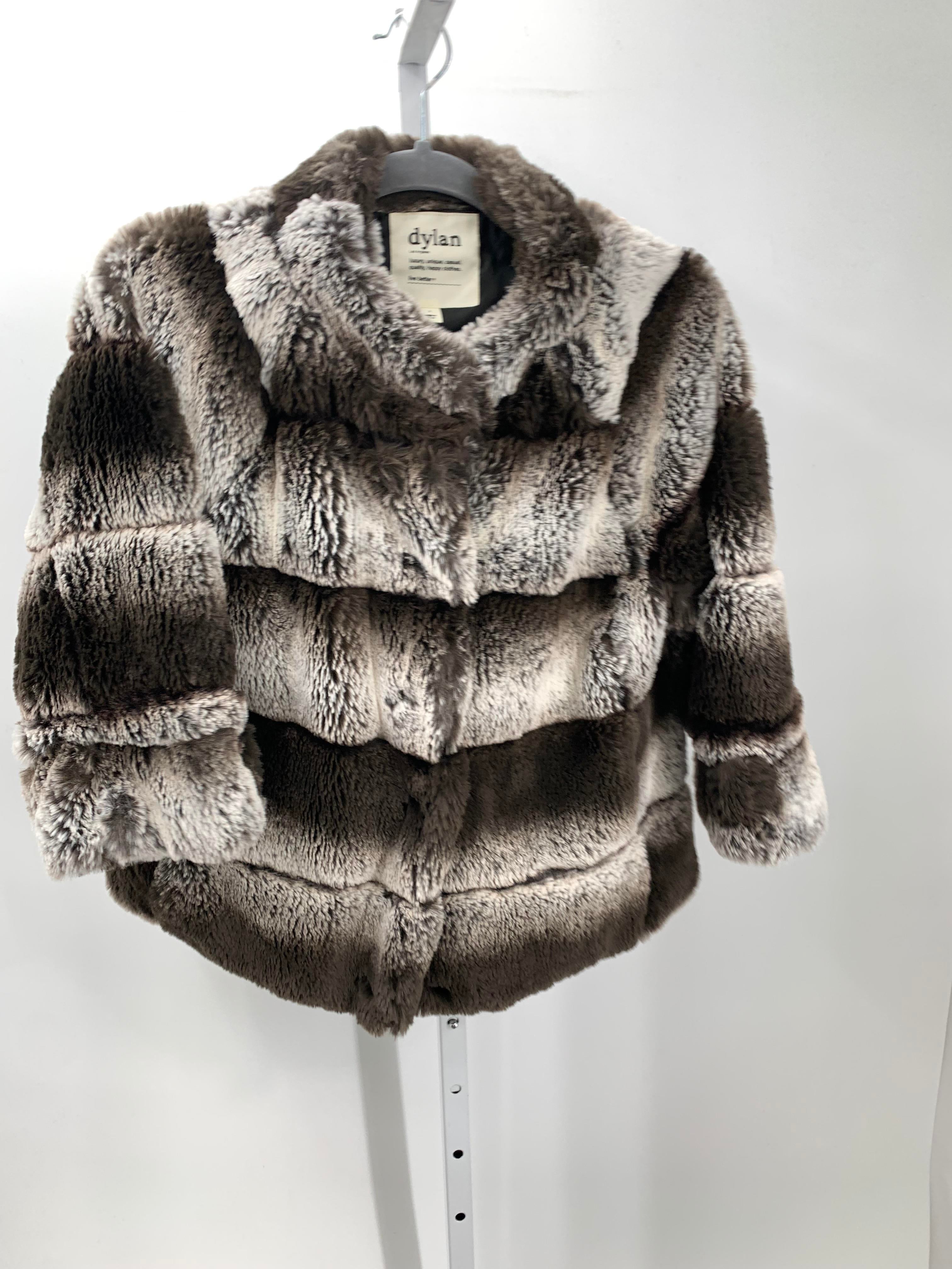 dylan Size Small Misses Fleece Jacket