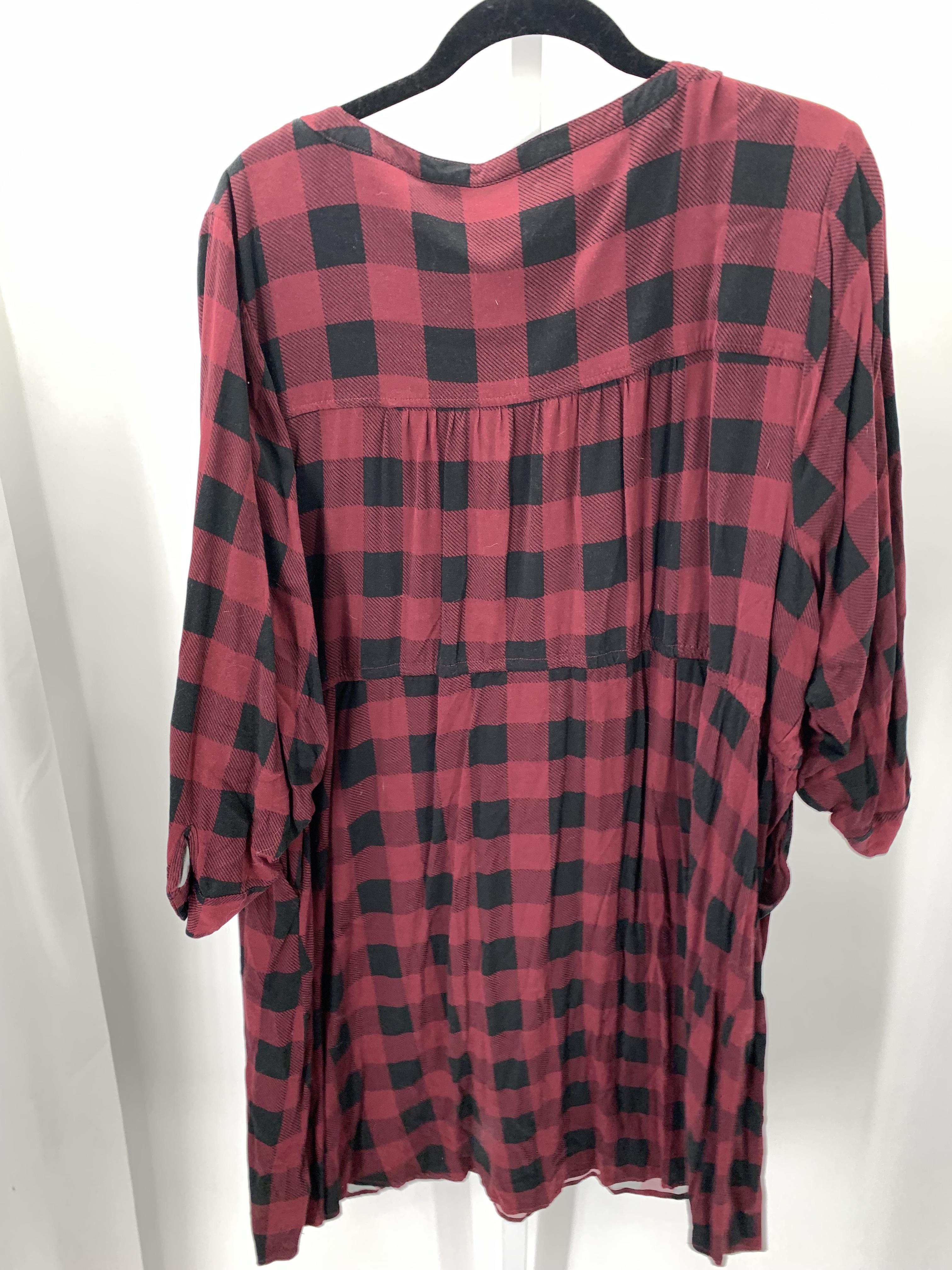 Torrid Size 4X Womens Short Sleeve Dress