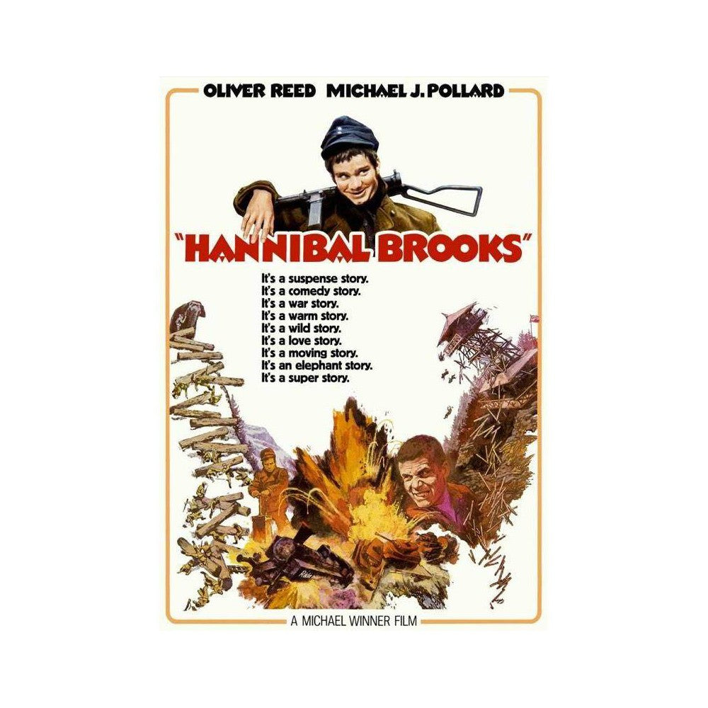 Hannibal Brooks (DVD) -