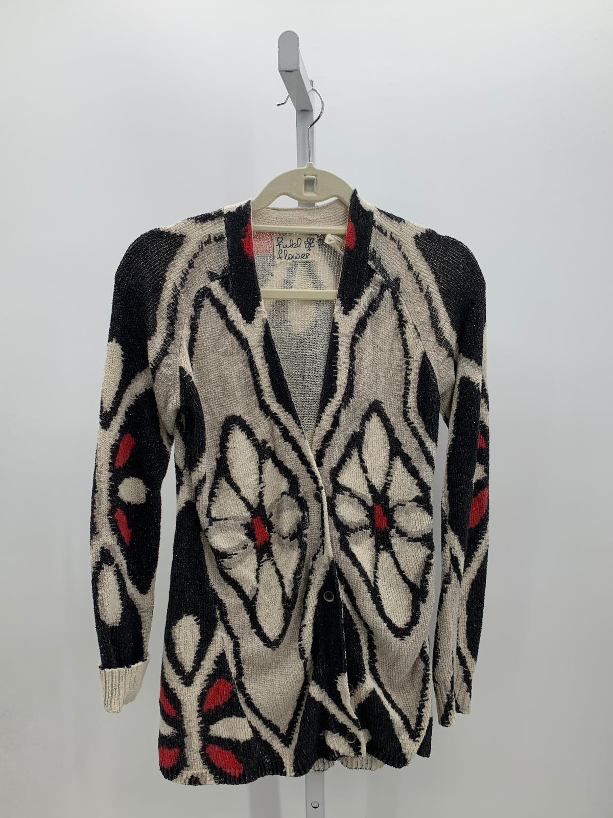 Size Small Juniors Long Sleeve Sweater