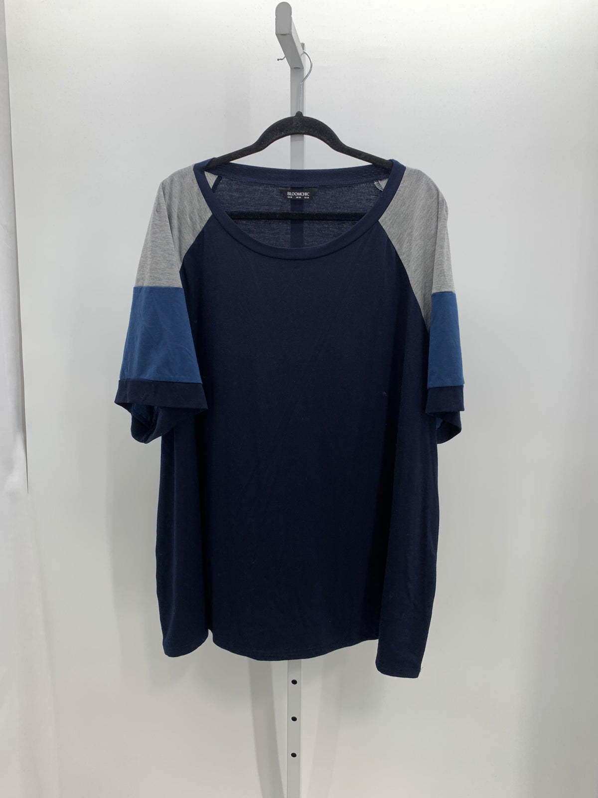 BloomChic Size 26 W Womens Short Sleeve Shirt